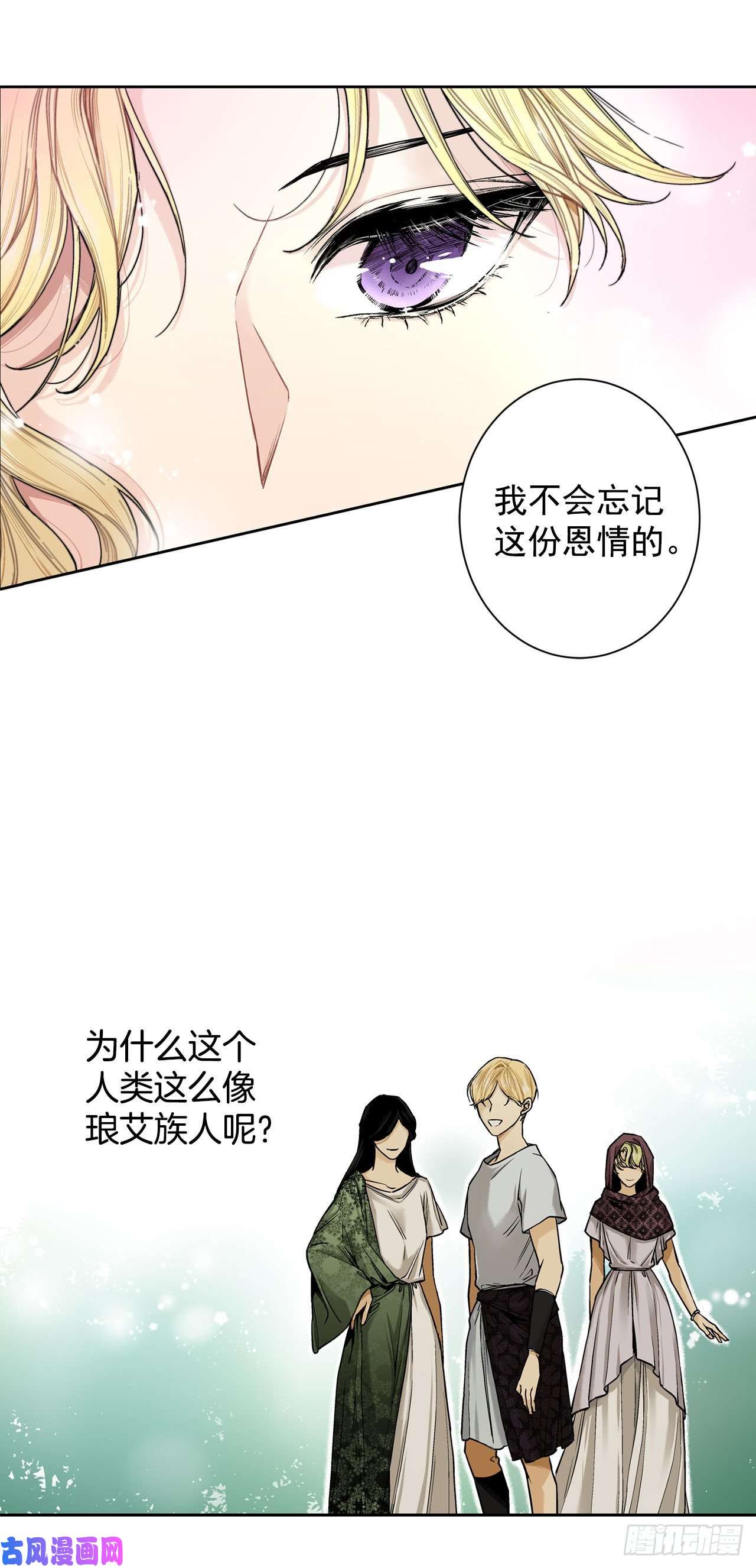 异族侍女逆袭记11.这个人是特别的吗？