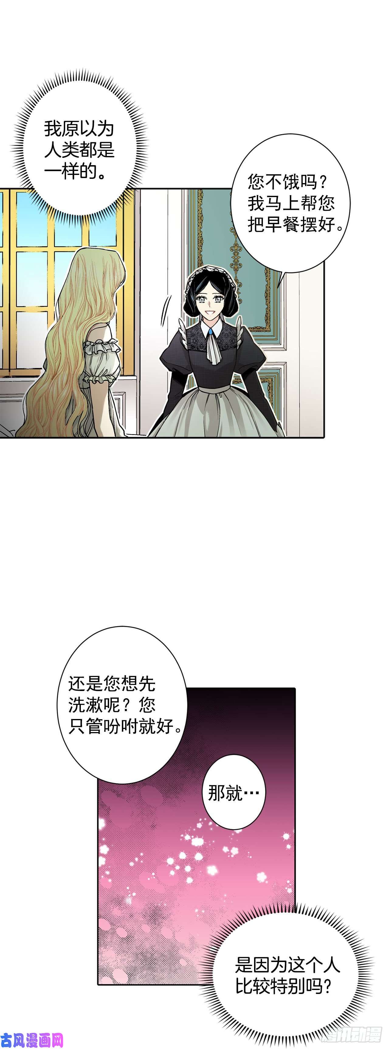 异族侍女逆袭记11.这个人是特别的吗？