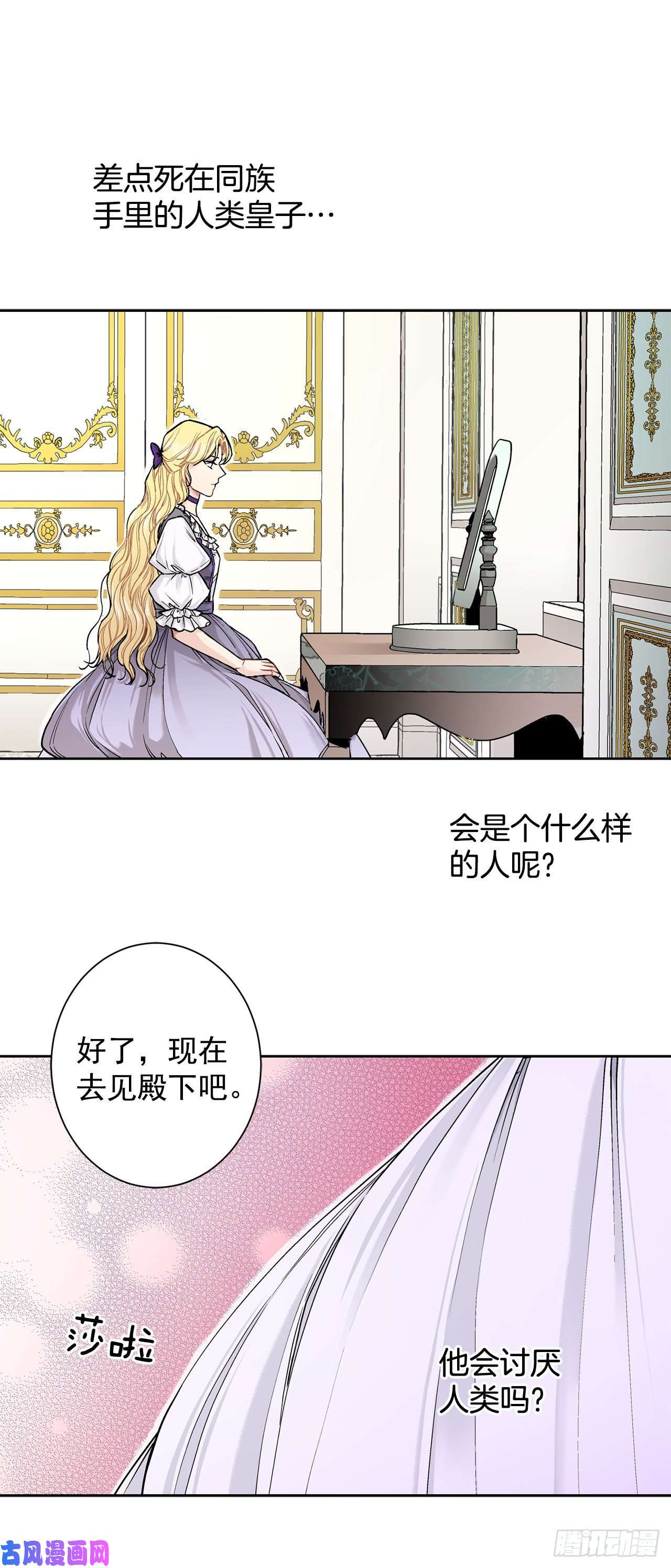 异族侍女逆袭记12.初见