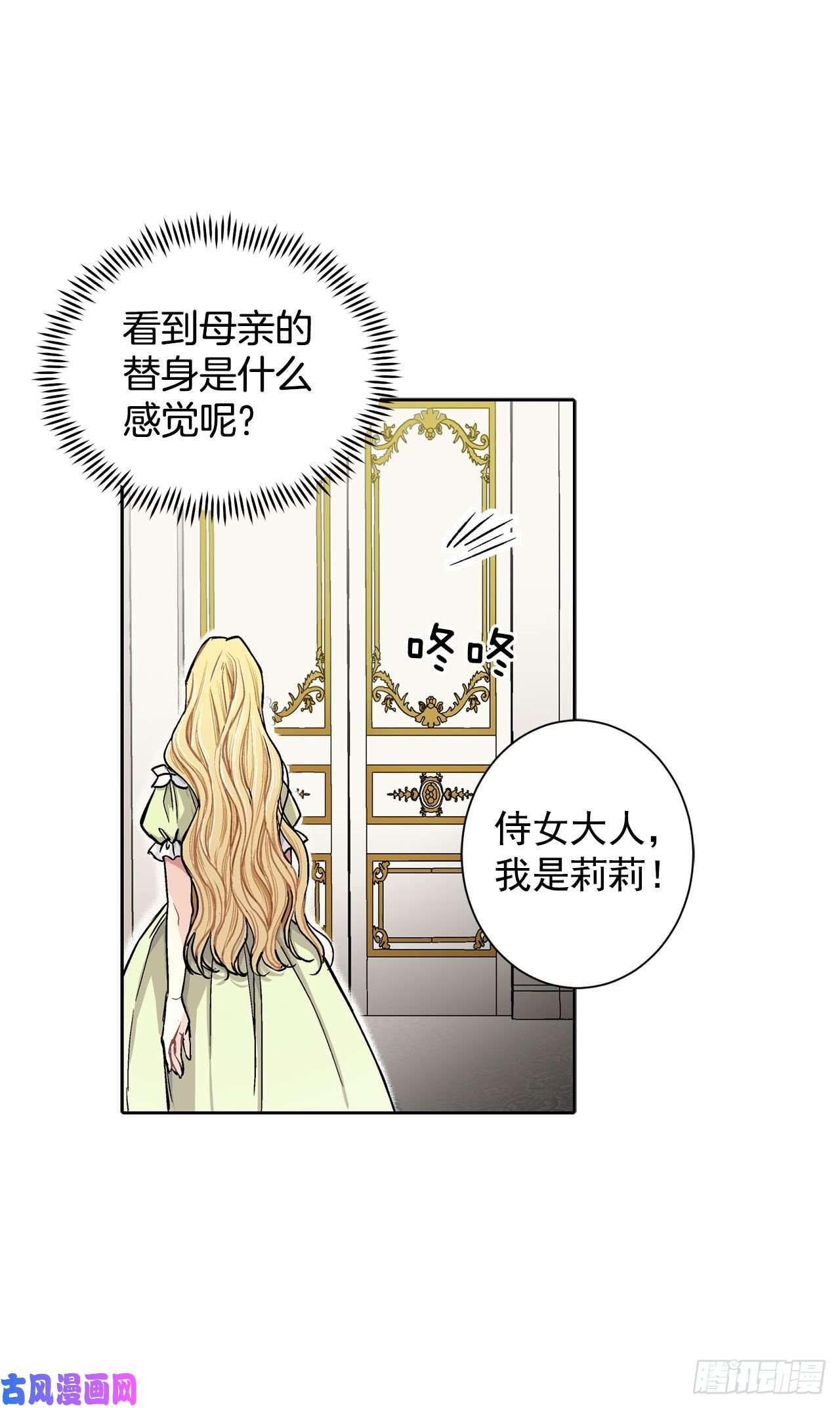 异族侍女逆袭记13.替身