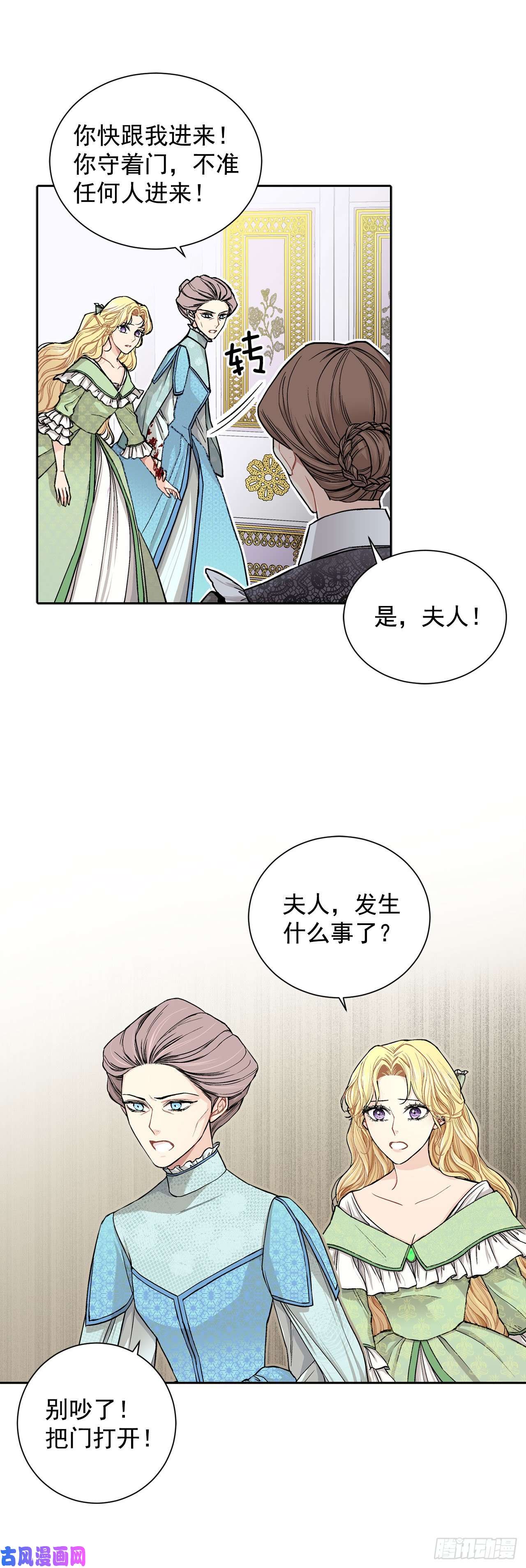 异族侍女逆袭记13.替身