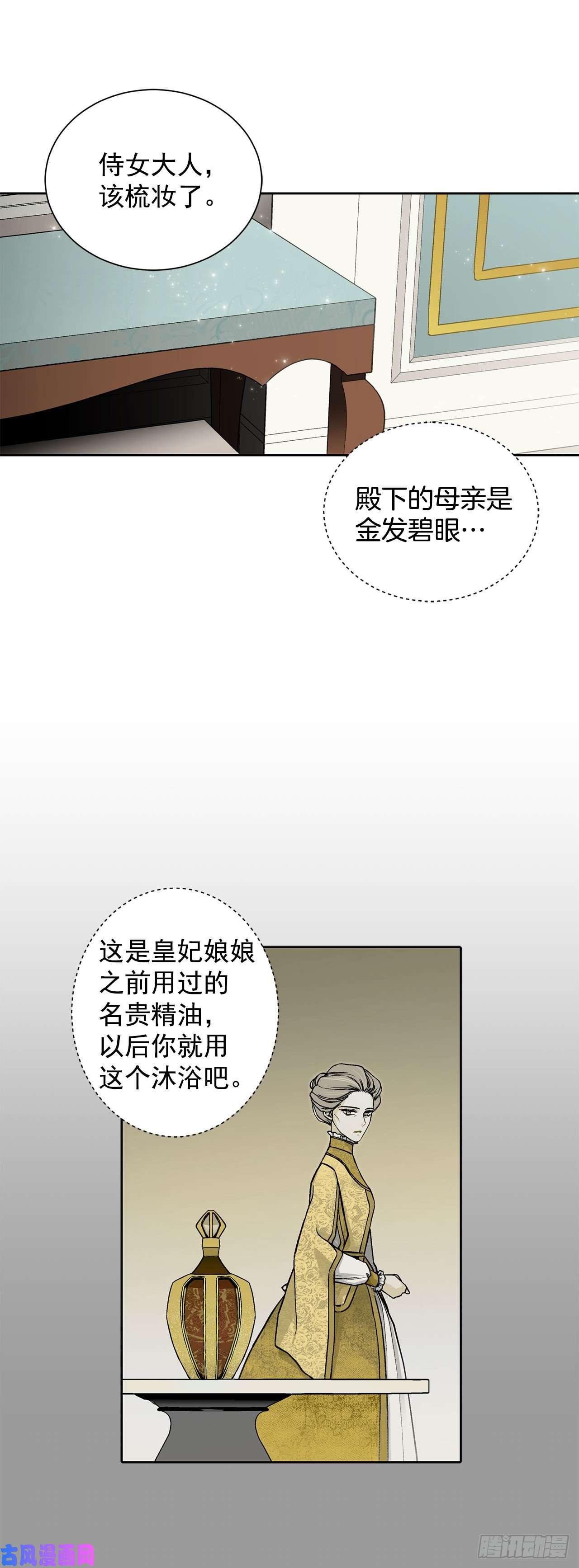 异族侍女逆袭记13.替身