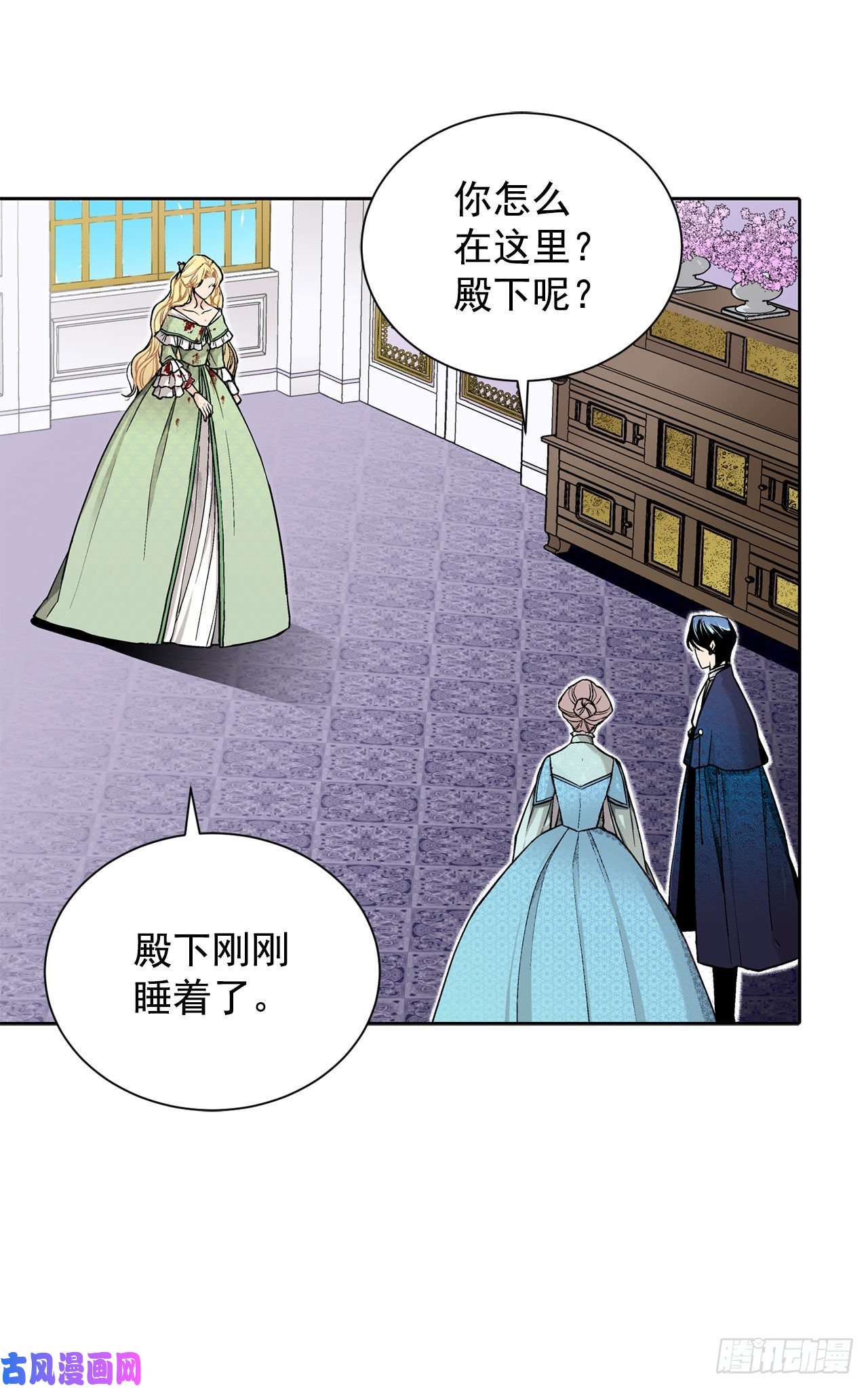 异族侍女逆袭记14.母妃