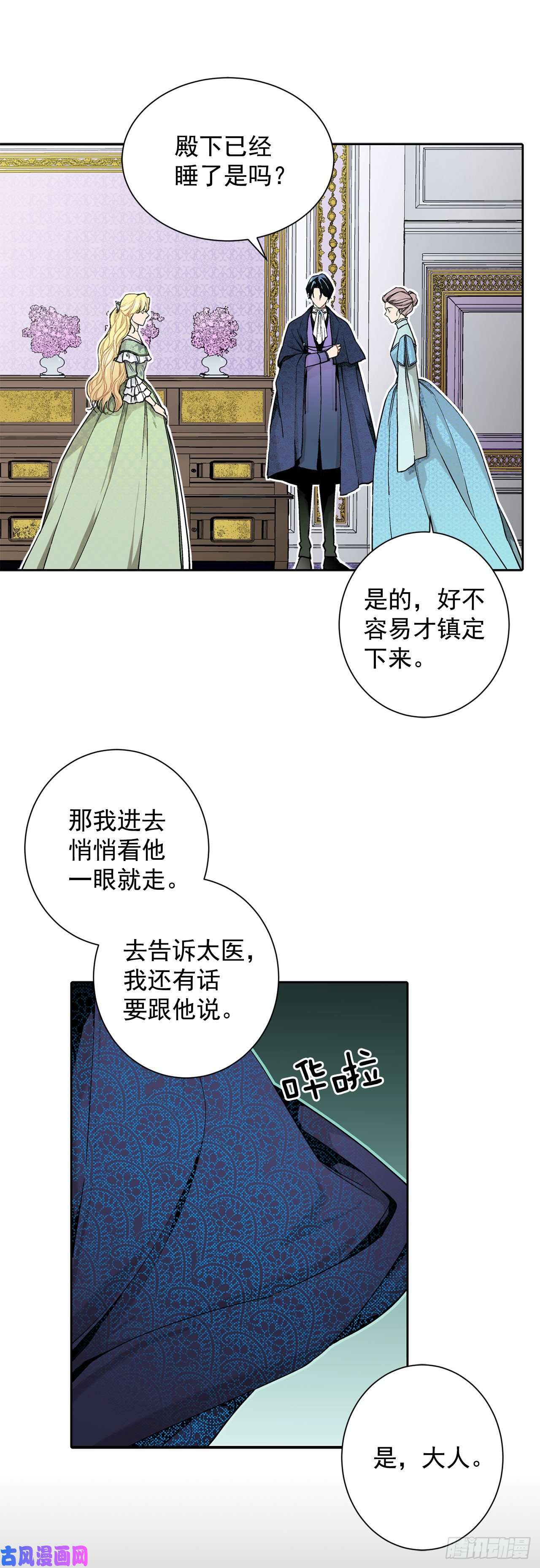 异族侍女逆袭记14.母妃