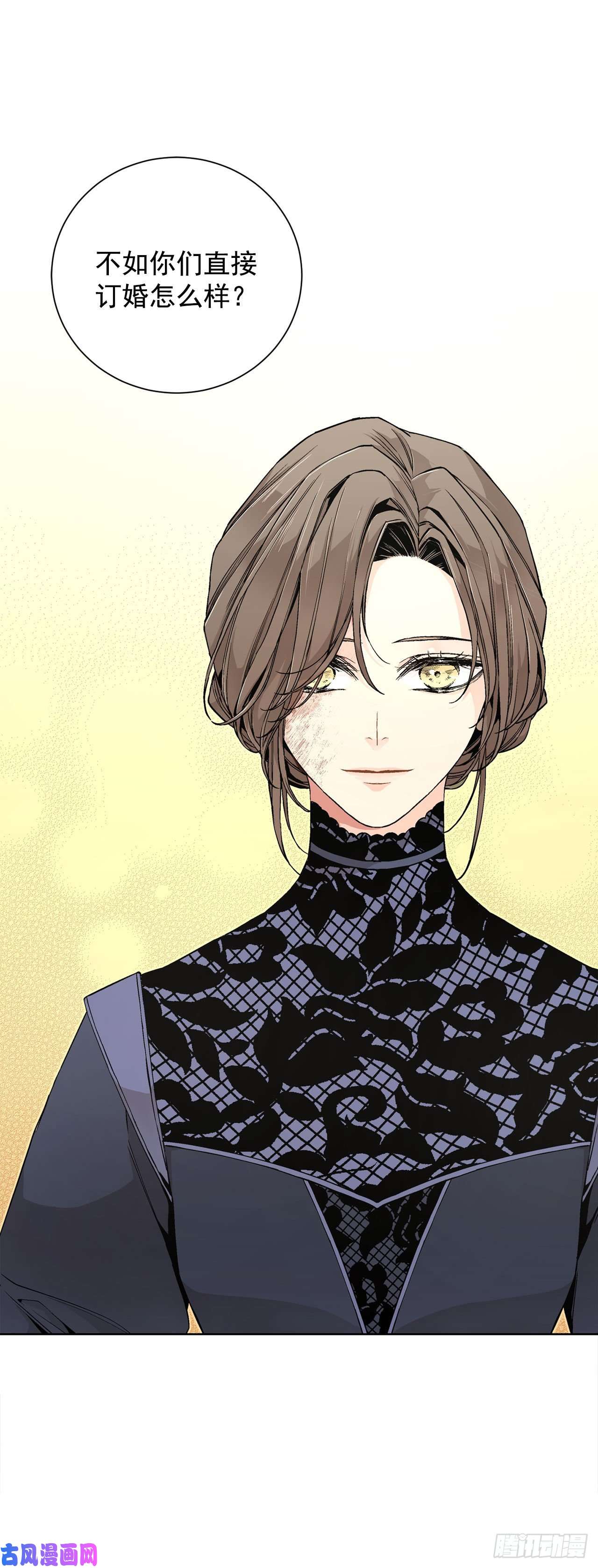 异族侍女逆袭记23.订婚