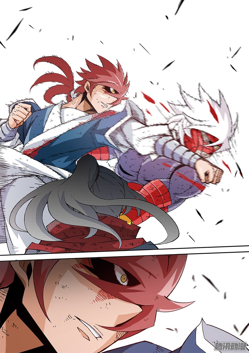 武拳041：奔溃！！