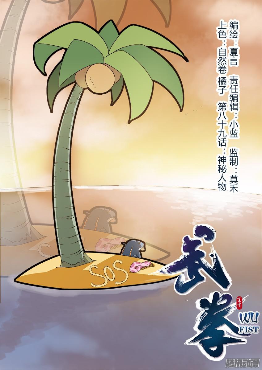 武拳089：神秘人物