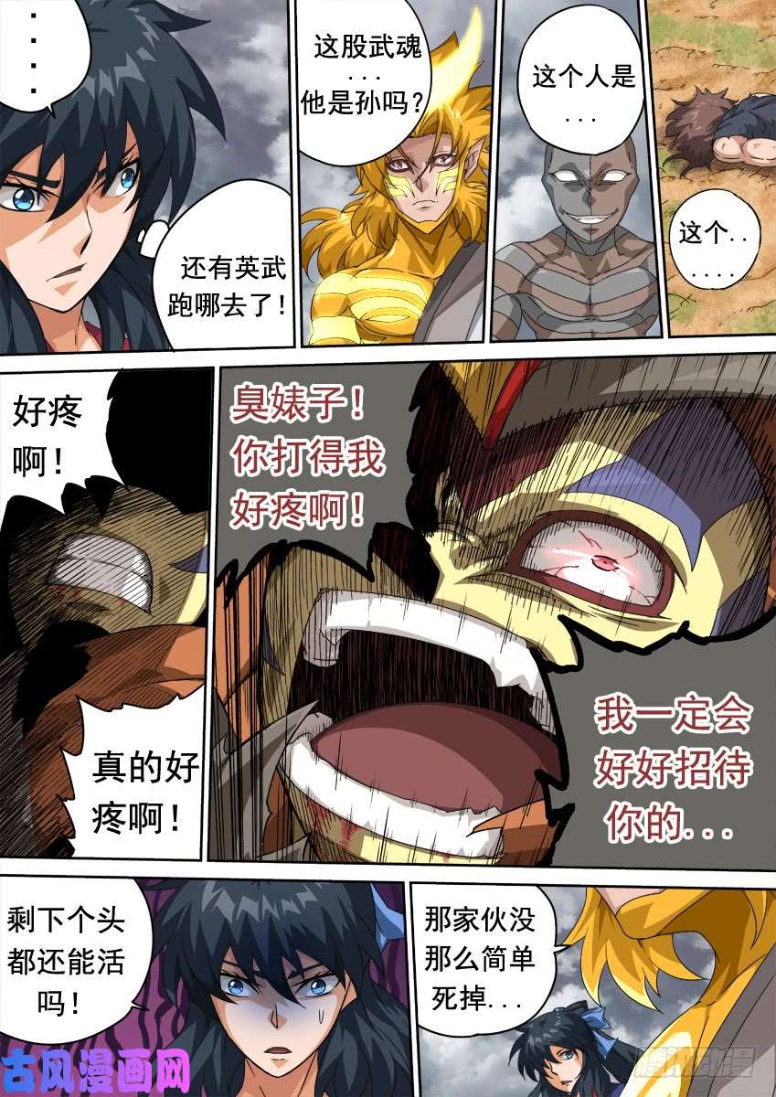 武拳313:作战计划