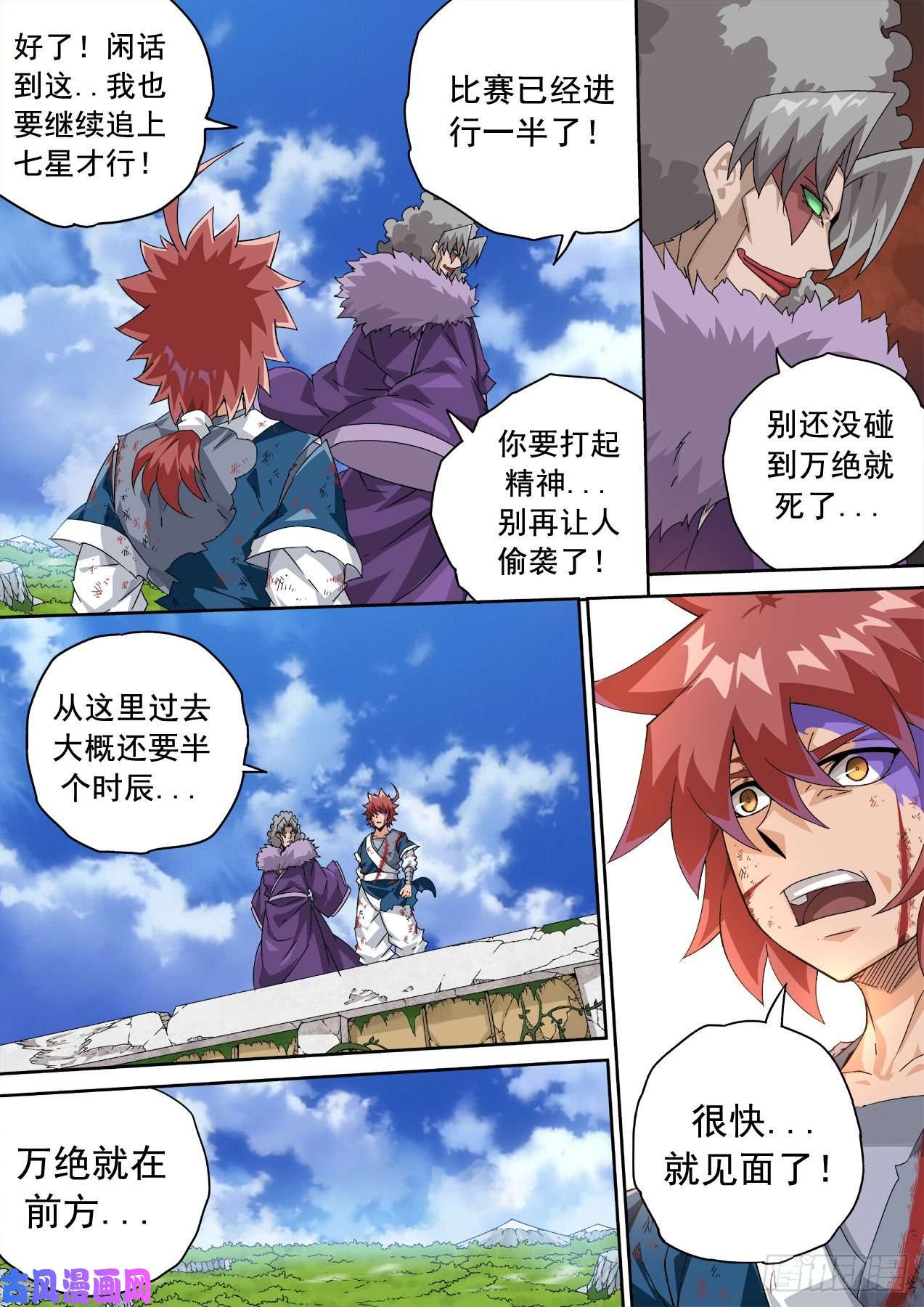 武拳348：紫