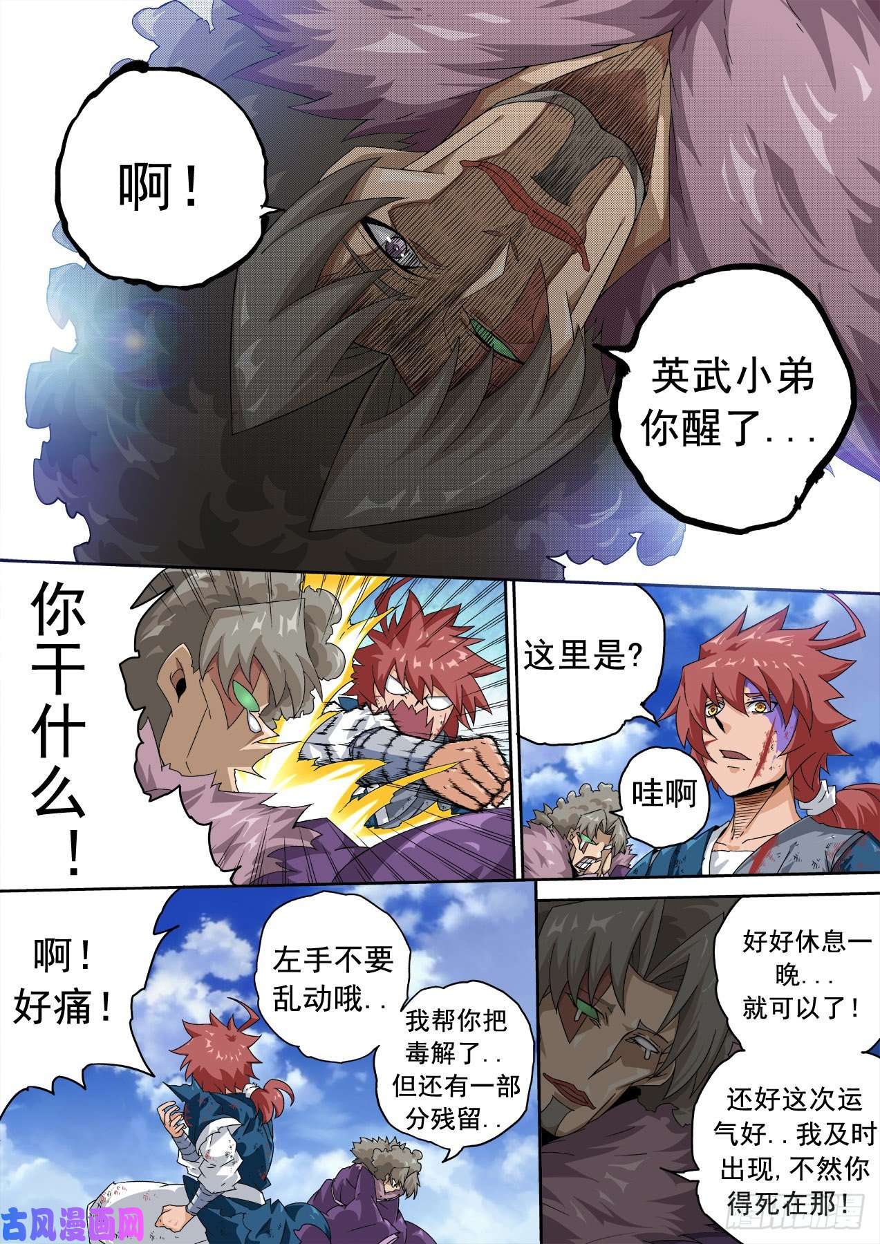 武拳348：紫