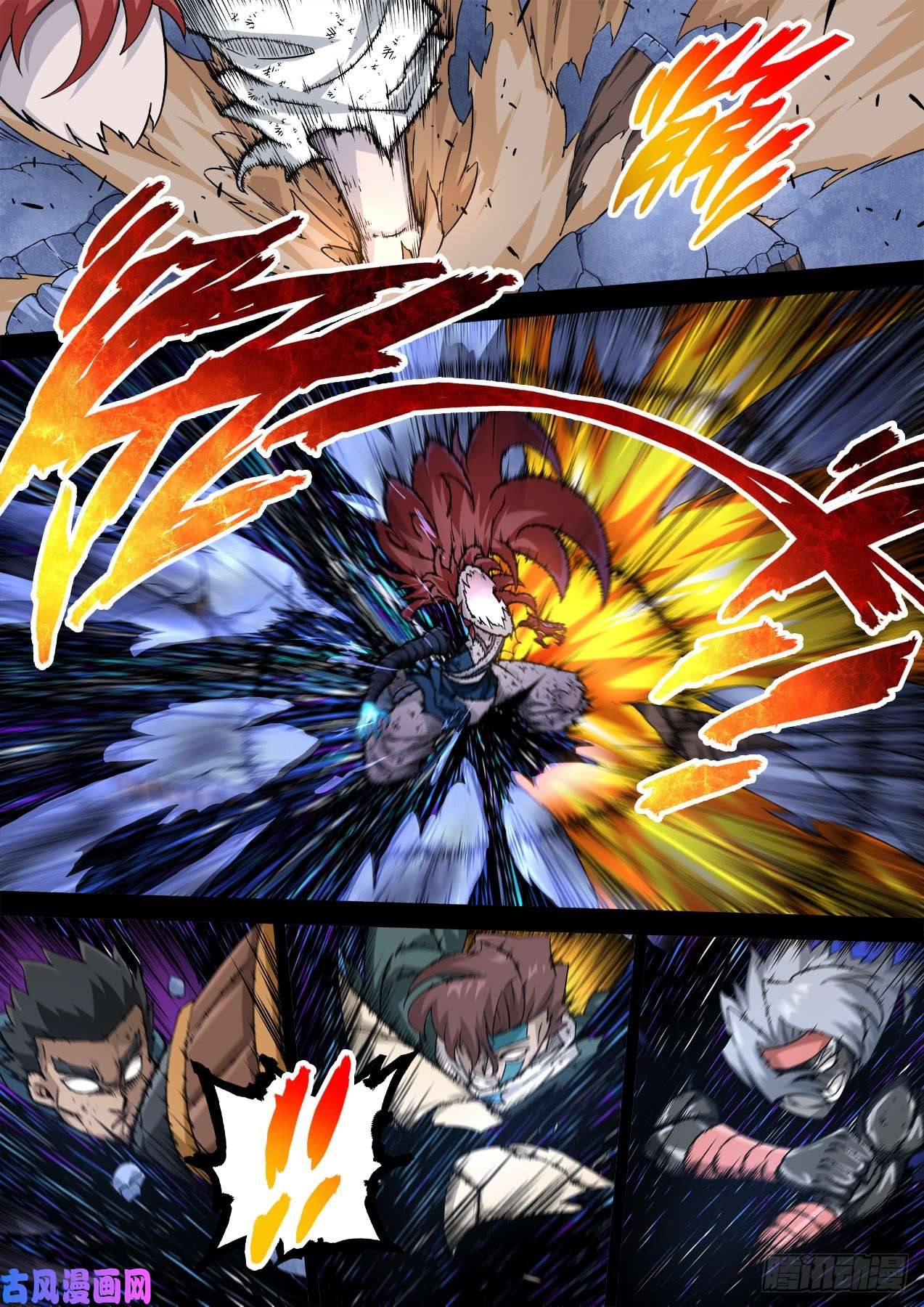 武拳347：力量
