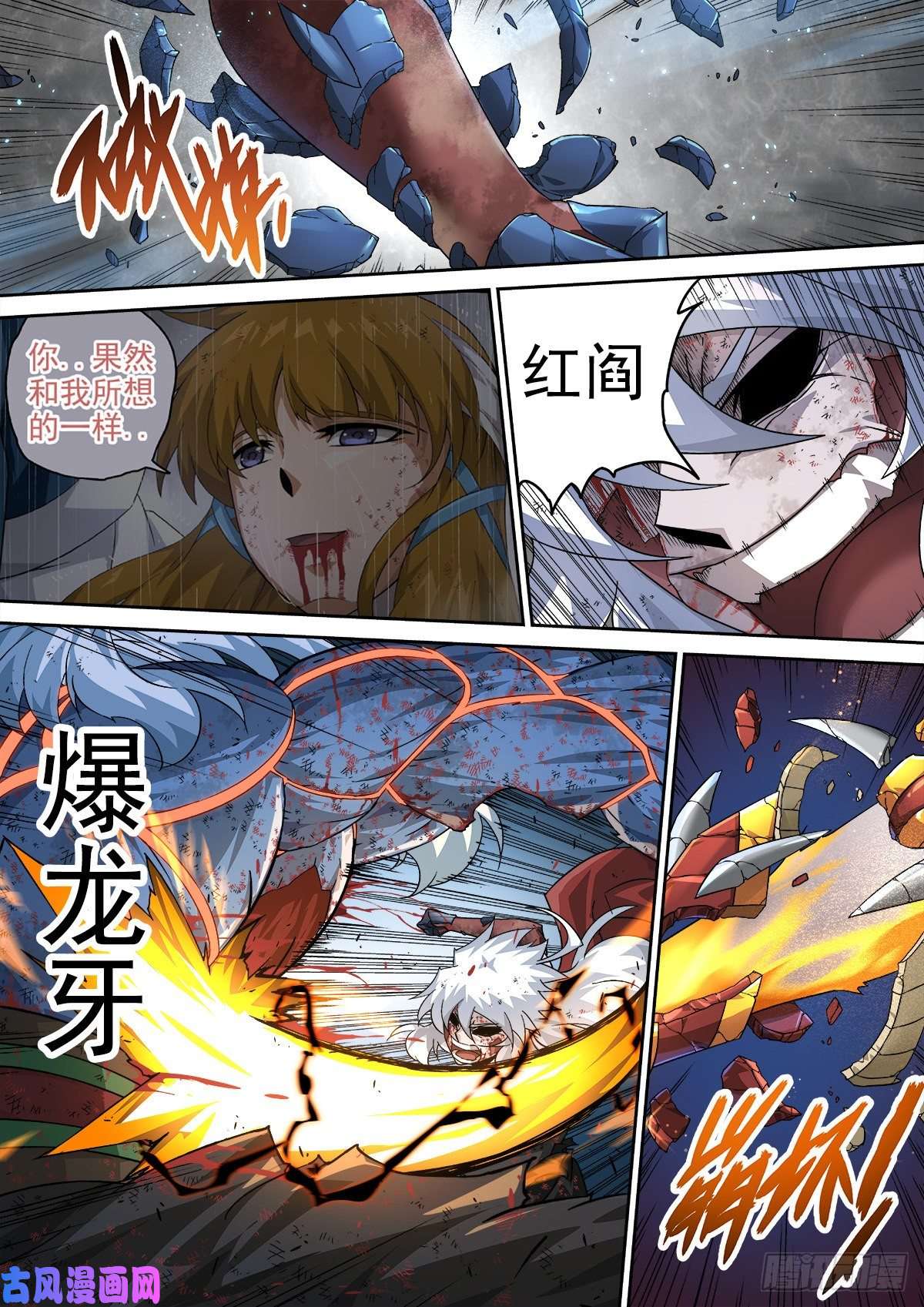 武拳370：绚丽的烟火