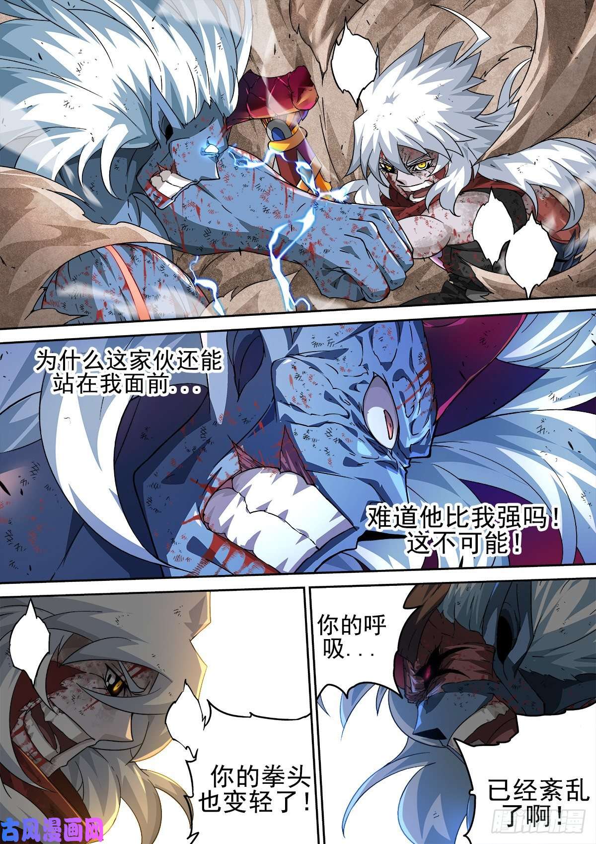 武拳370：绚丽的烟火