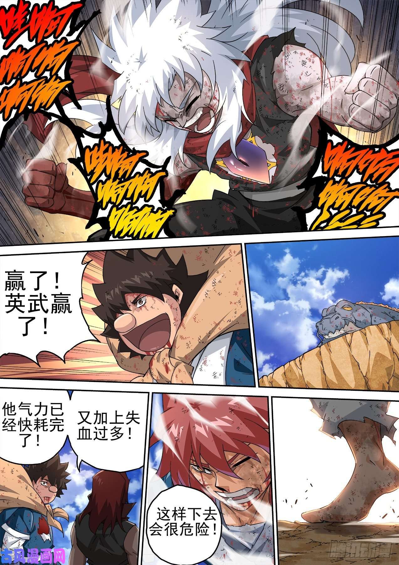 武拳371：对方