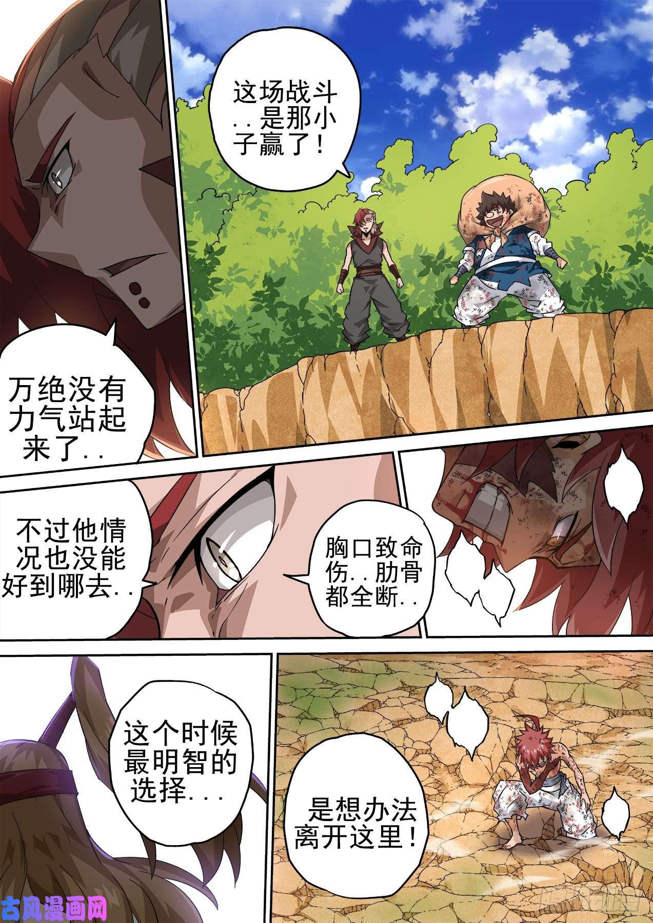 武拳373：风龙