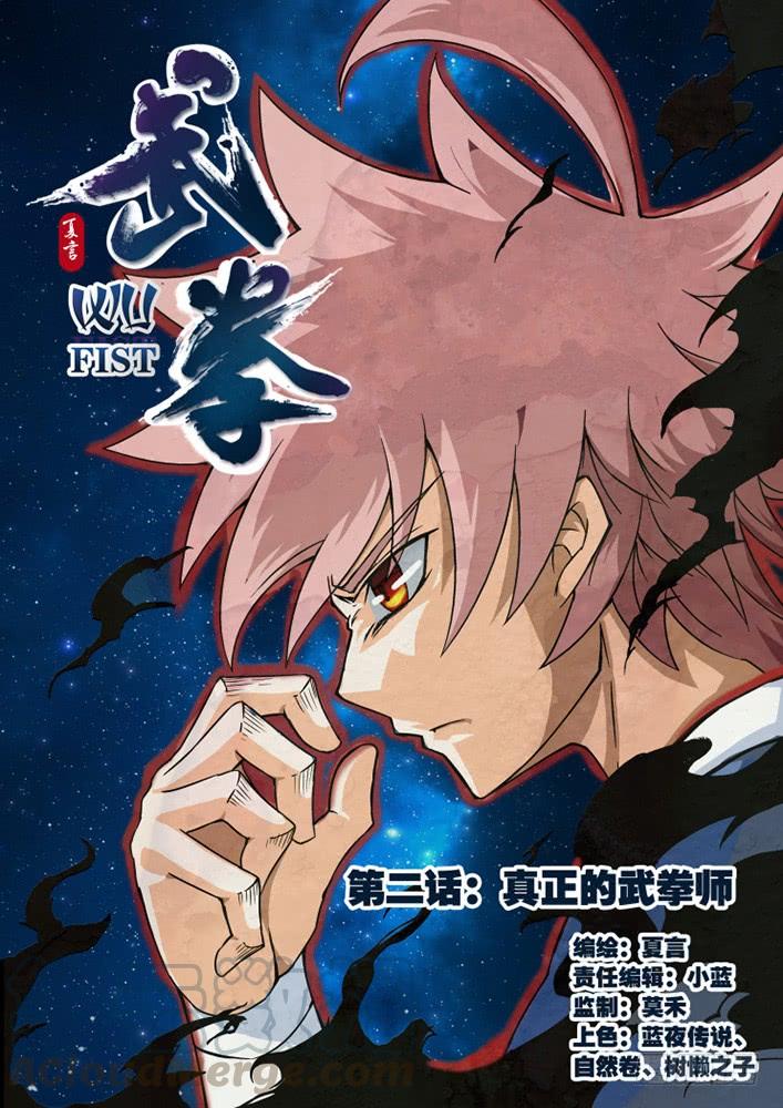 武拳002：真正的师