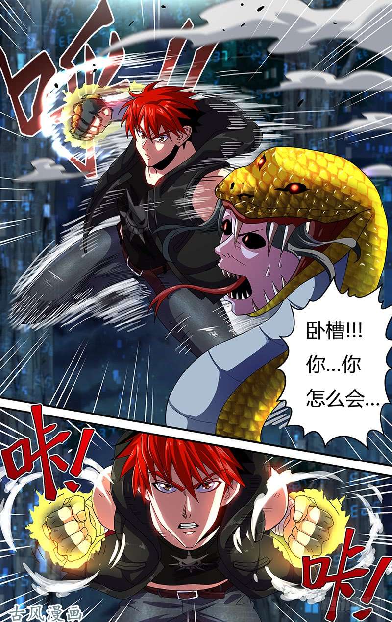 怪物领域第12话（子弹拳）