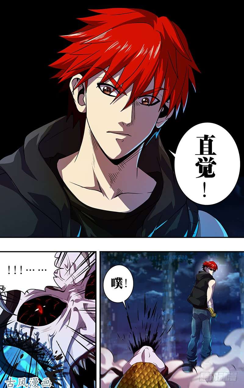 怪物领域第12话（子弹拳）