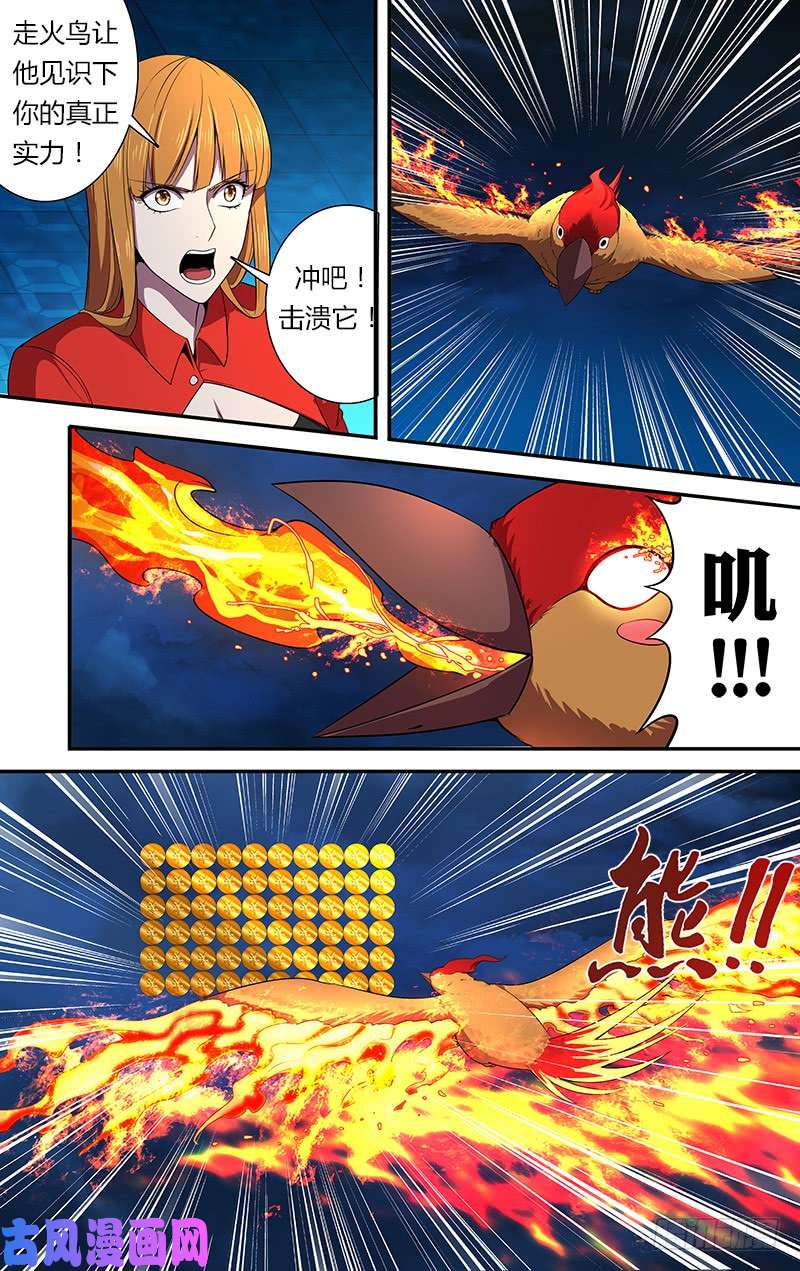 怪物领域第59话（走火鸟）