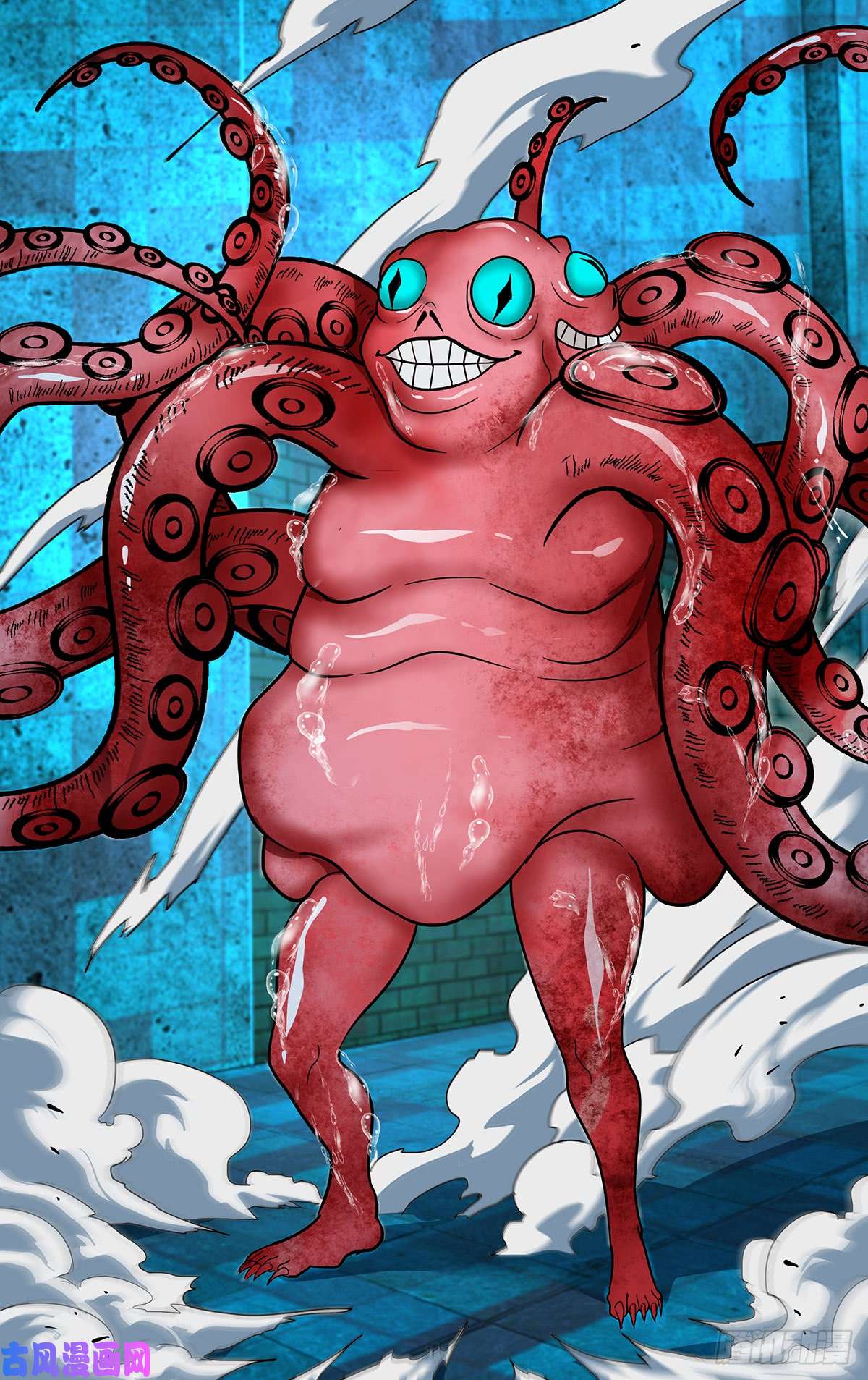 怪物领域第114话（韩在元VS金在力）