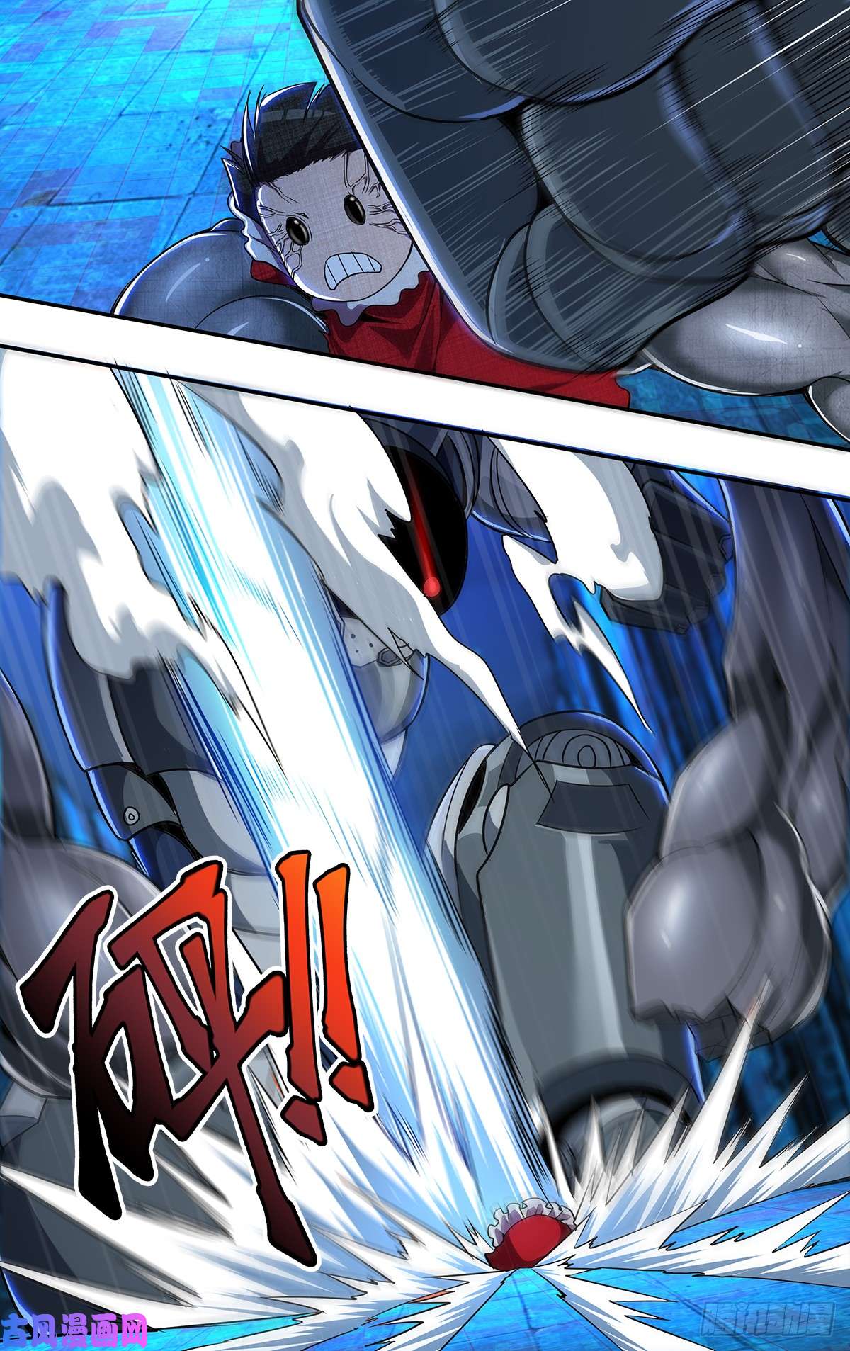 怪物领域第115话（恶趣味）