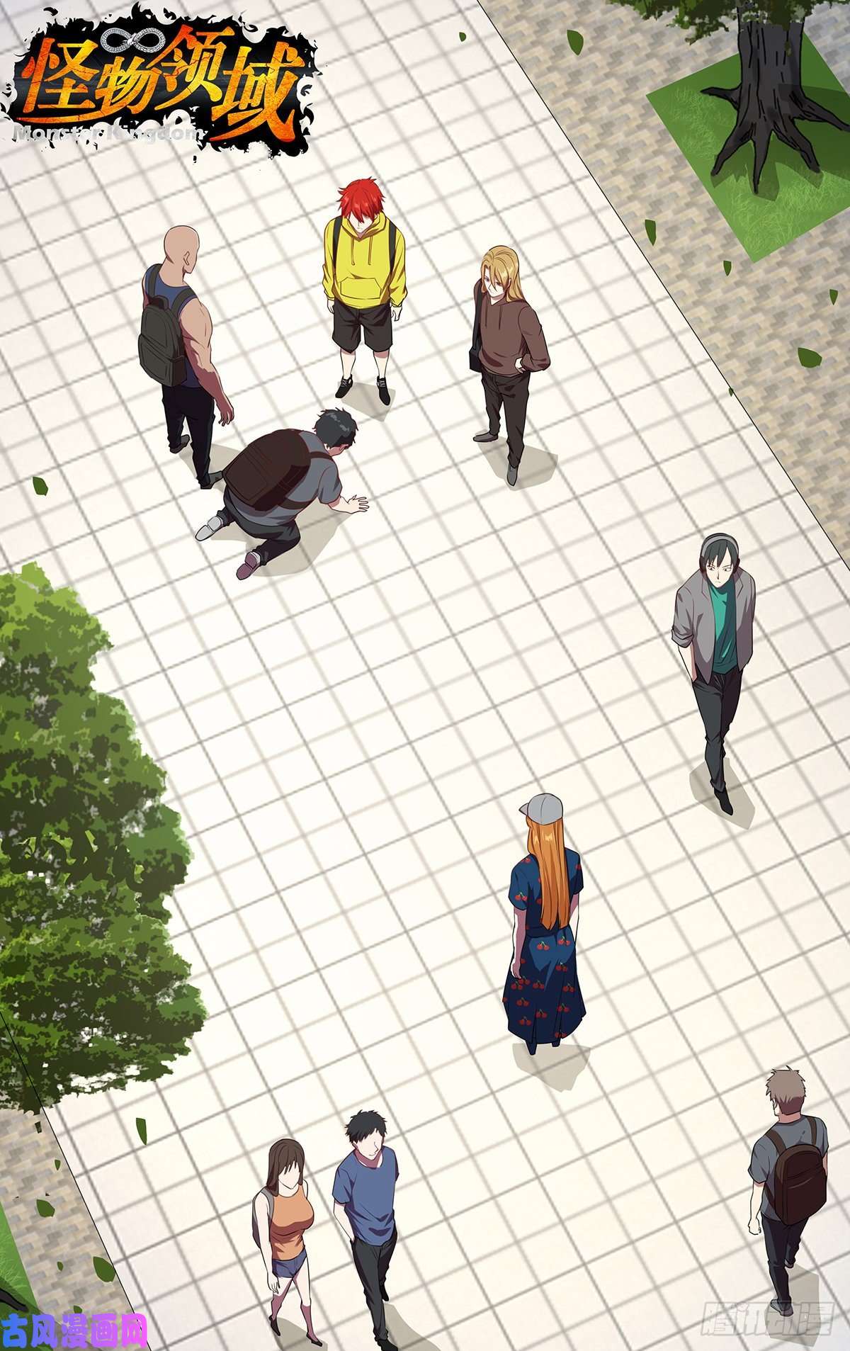 怪物领域第145话（解释）