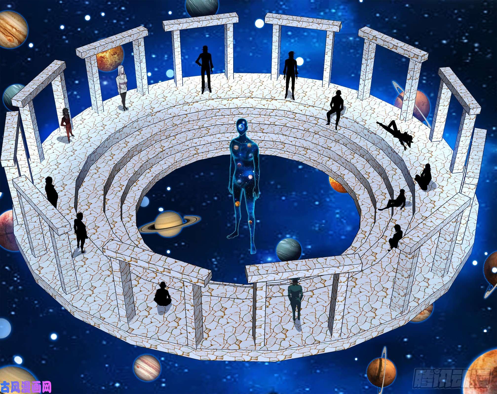 怪物领域第171话（使徒依娜姆）