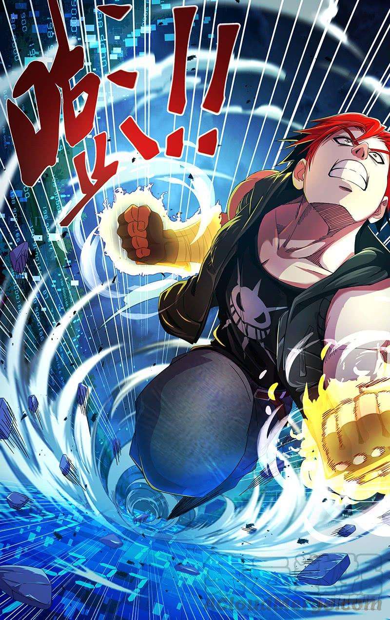 怪物领域12话（子弹拳）