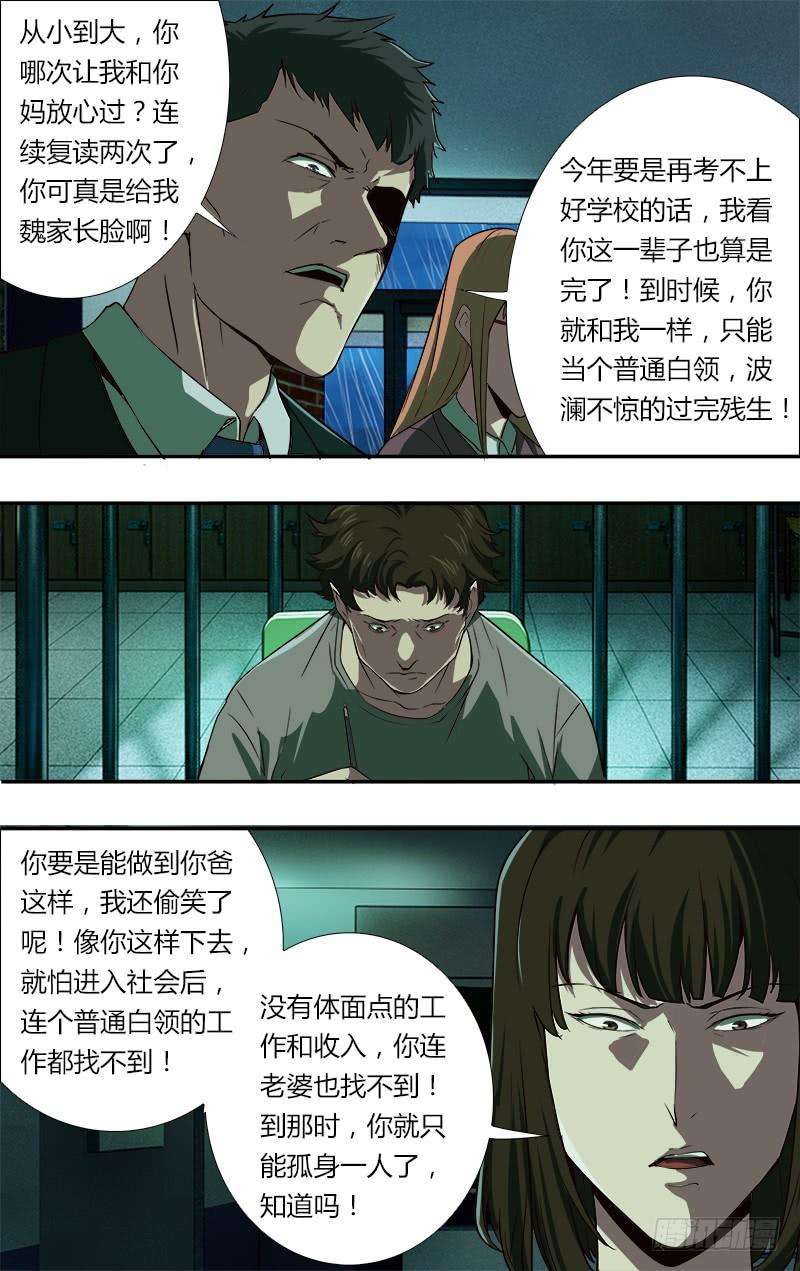 怪物领域44话（牢笼）