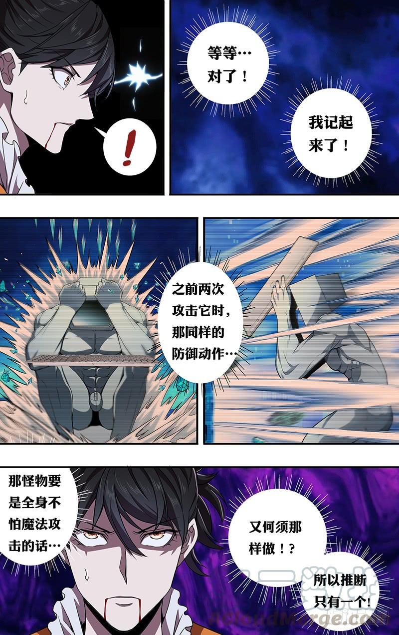 怪物领域93话（赌一把）