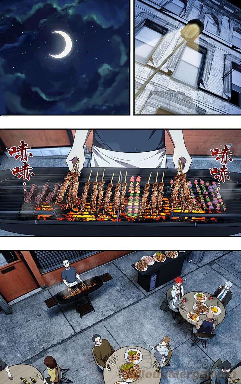 怪物领域106话（为友谊干杯）