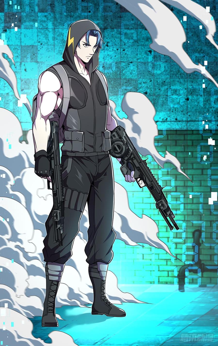 怪物领域114话（韩在元VS金在力）