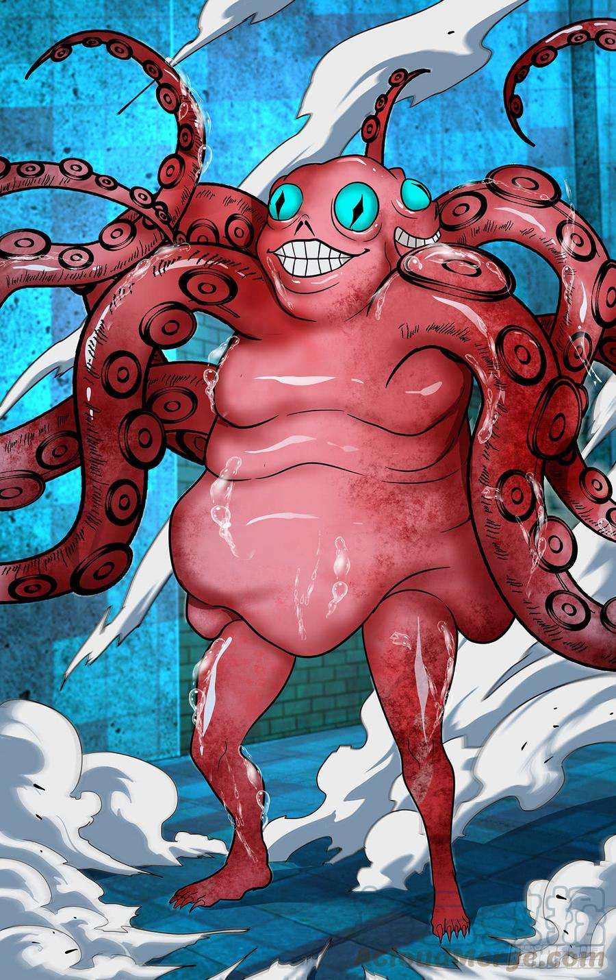 怪物领域114话（韩在元VS金在力）