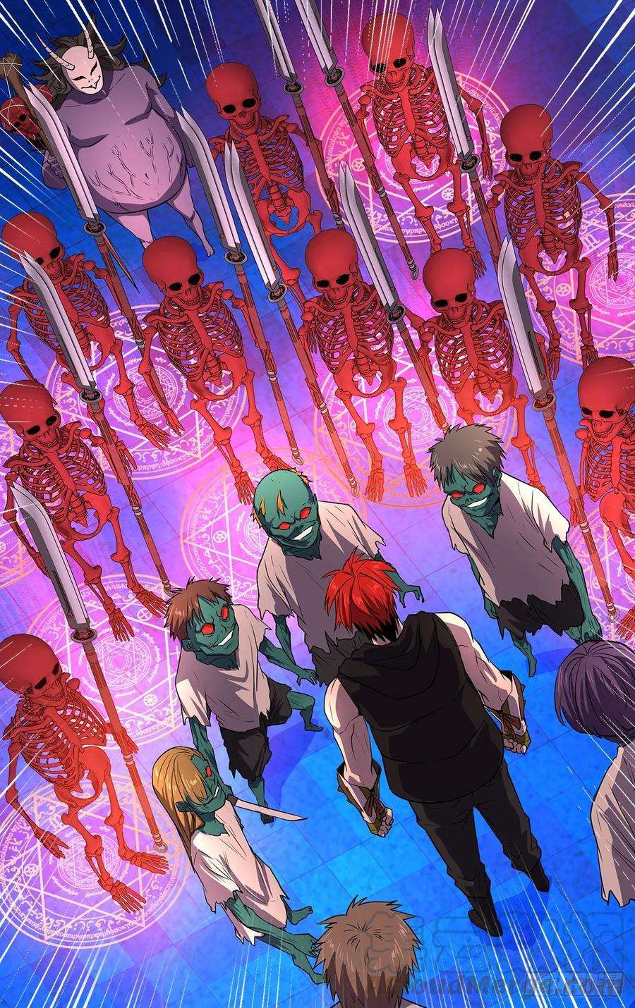 怪物领域160话（群尸派对）