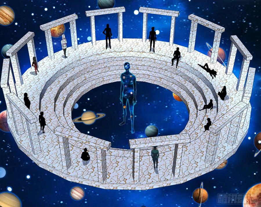 怪物领域171话（使徒依娜姆）