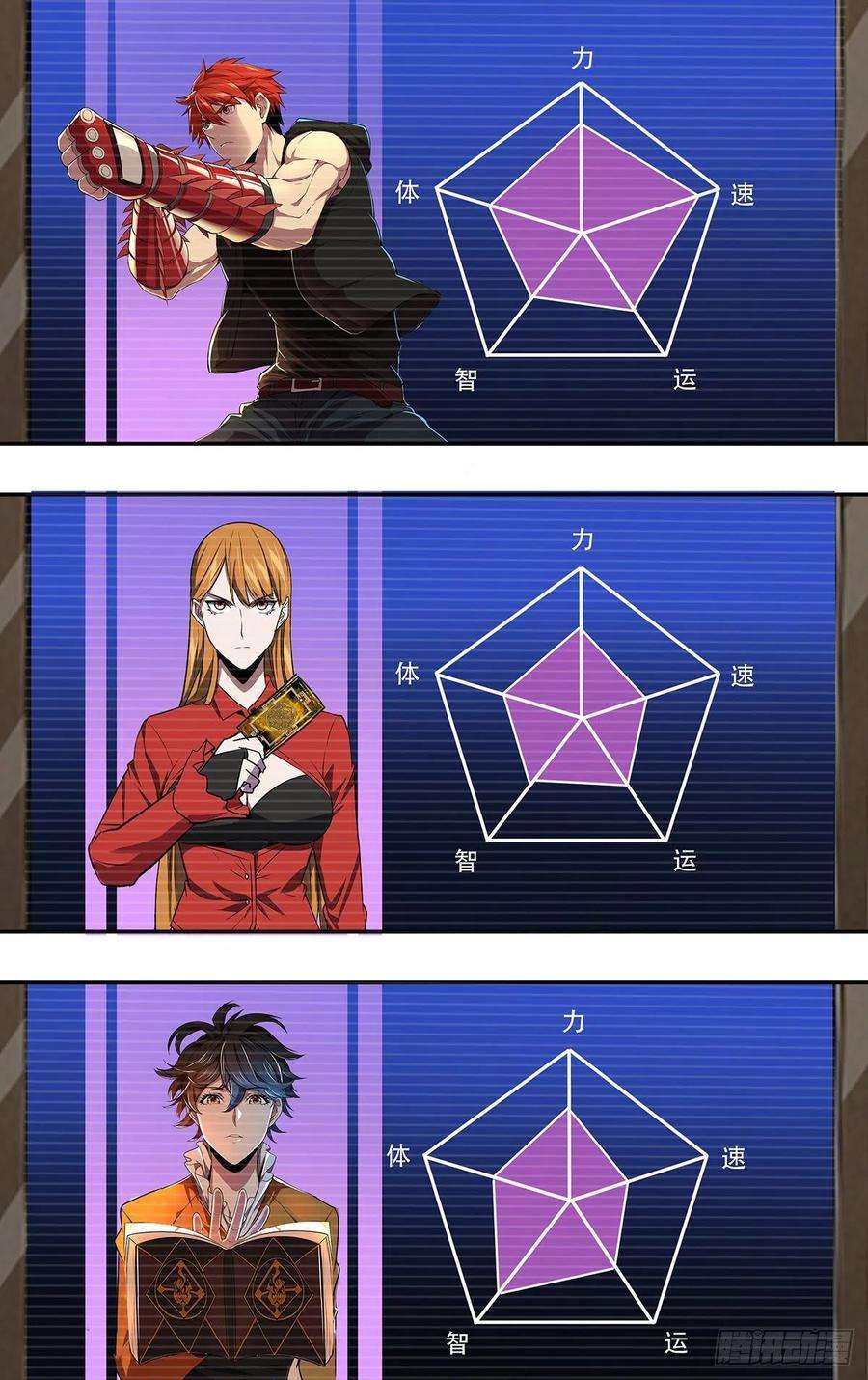 怪物领域187话（玩家排名）