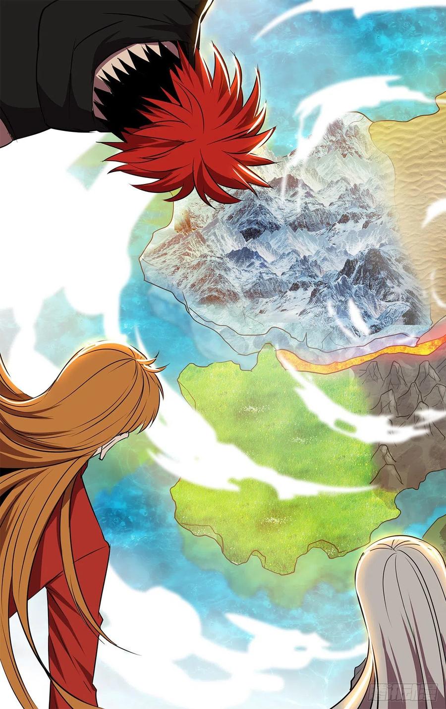 怪物领域189话（幻之岛）