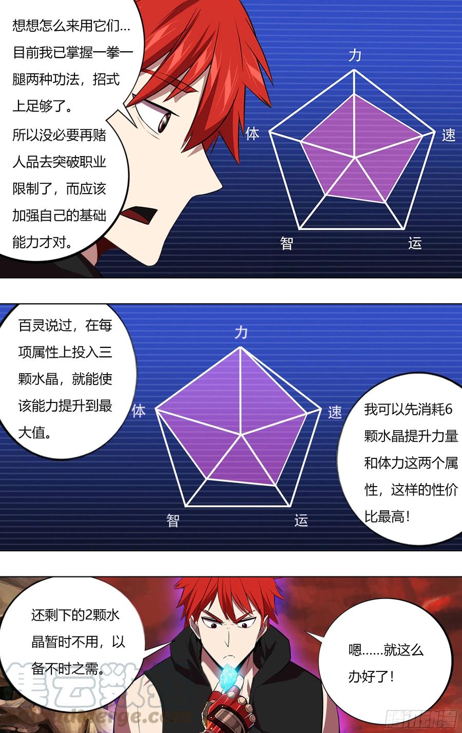 怪物领域210话（开挂了！）