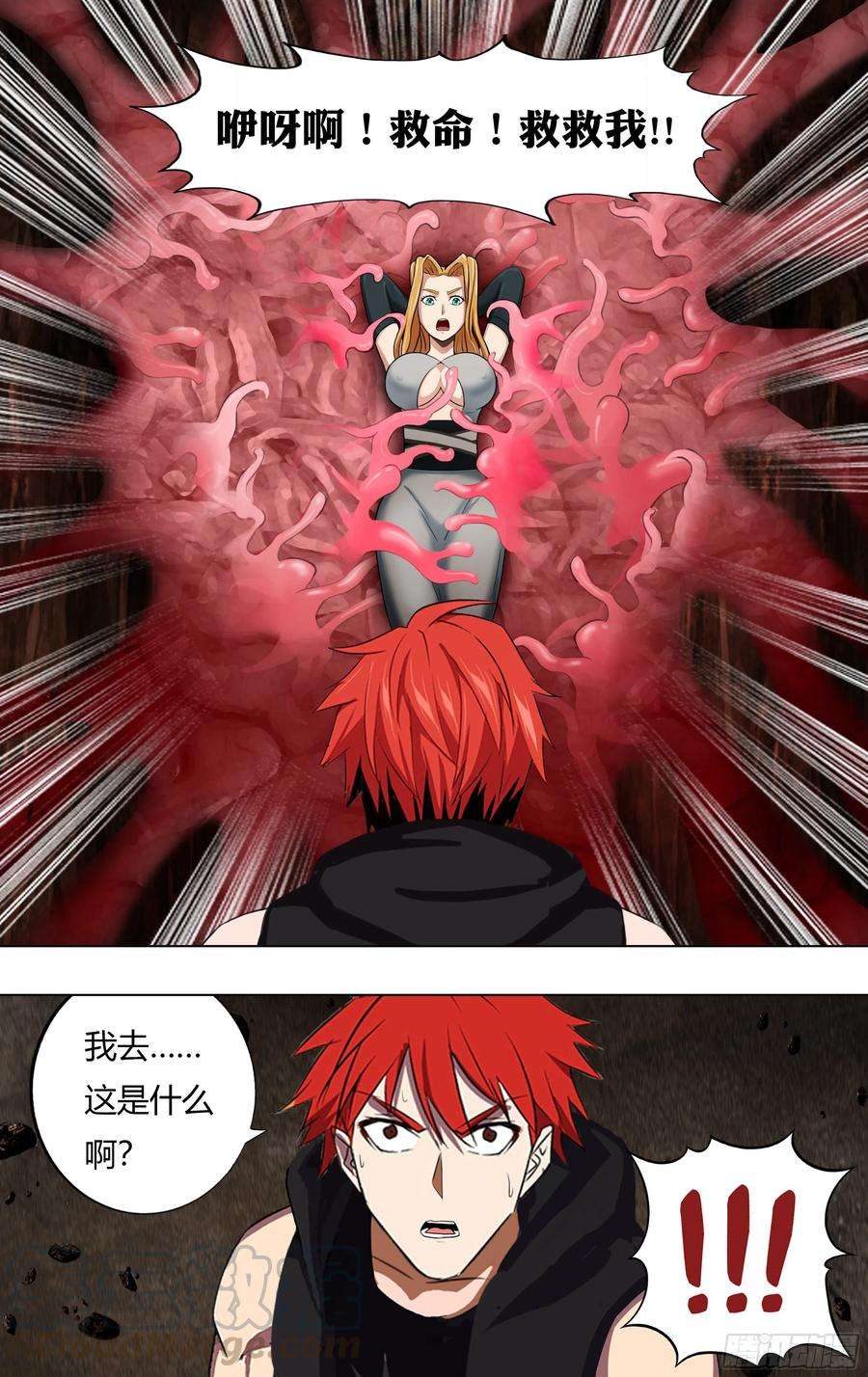 怪物领域227话（寻找队友）