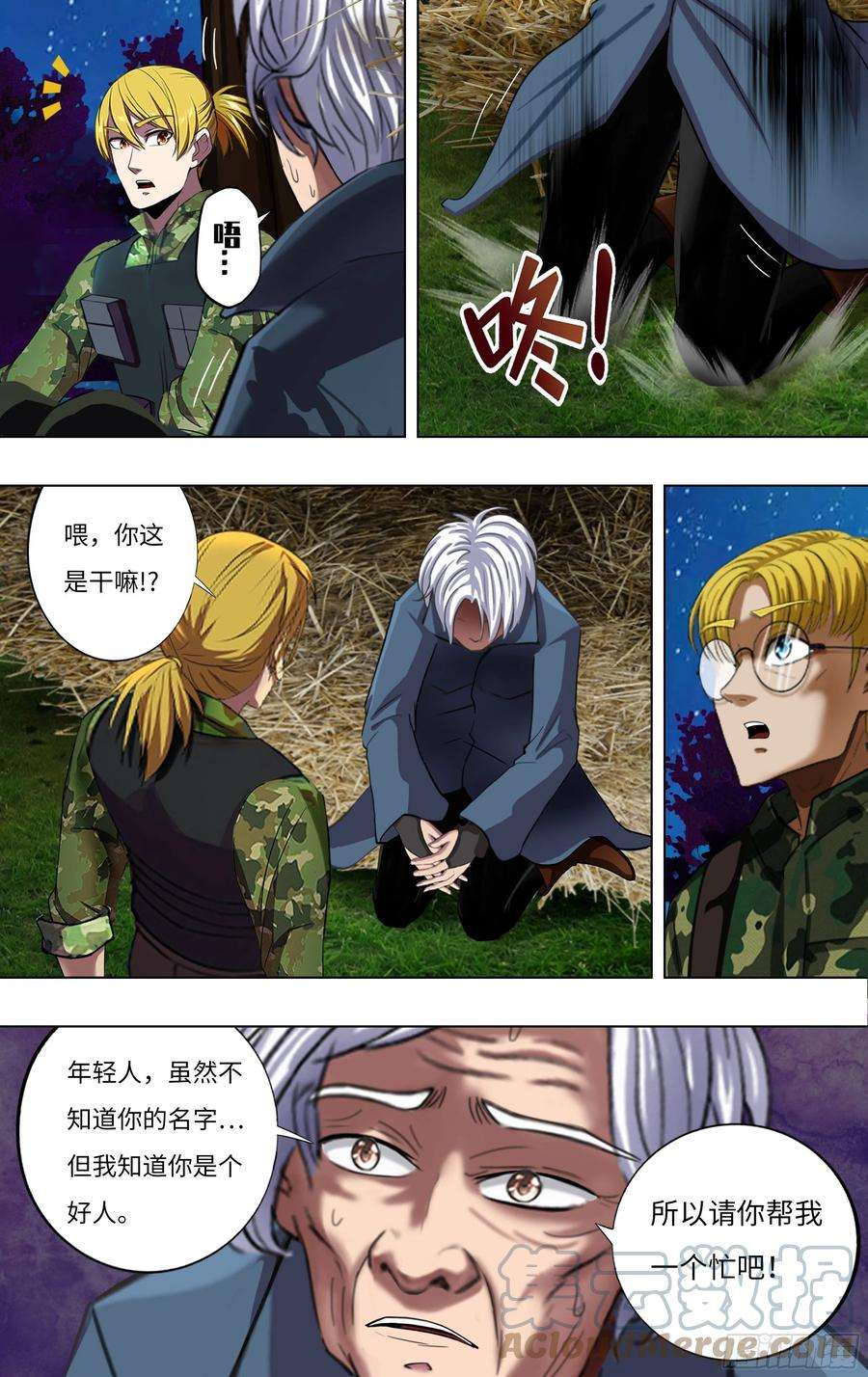 怪物领域265话（托付）