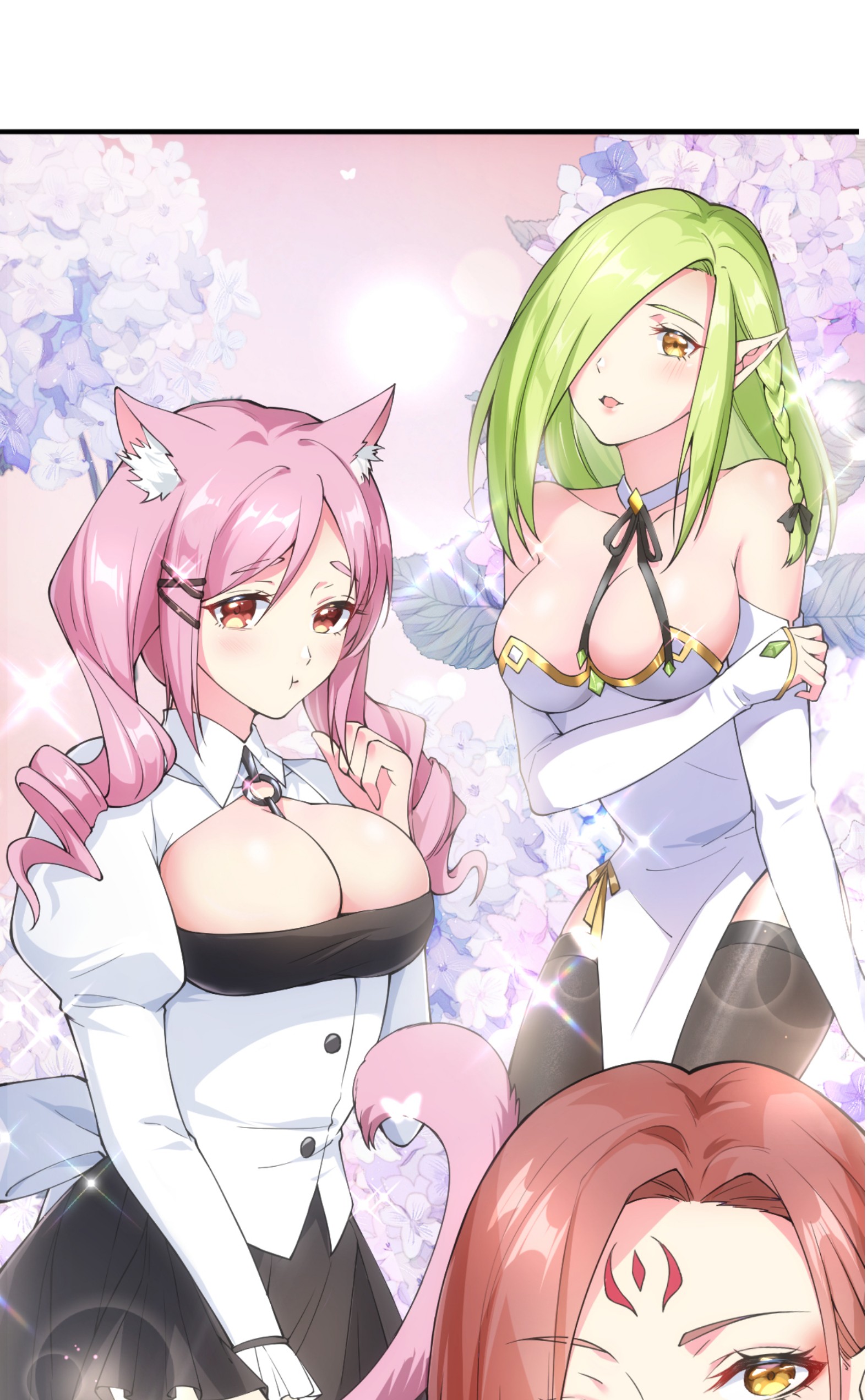 候补圣女序章 纯爷们转生萝莉