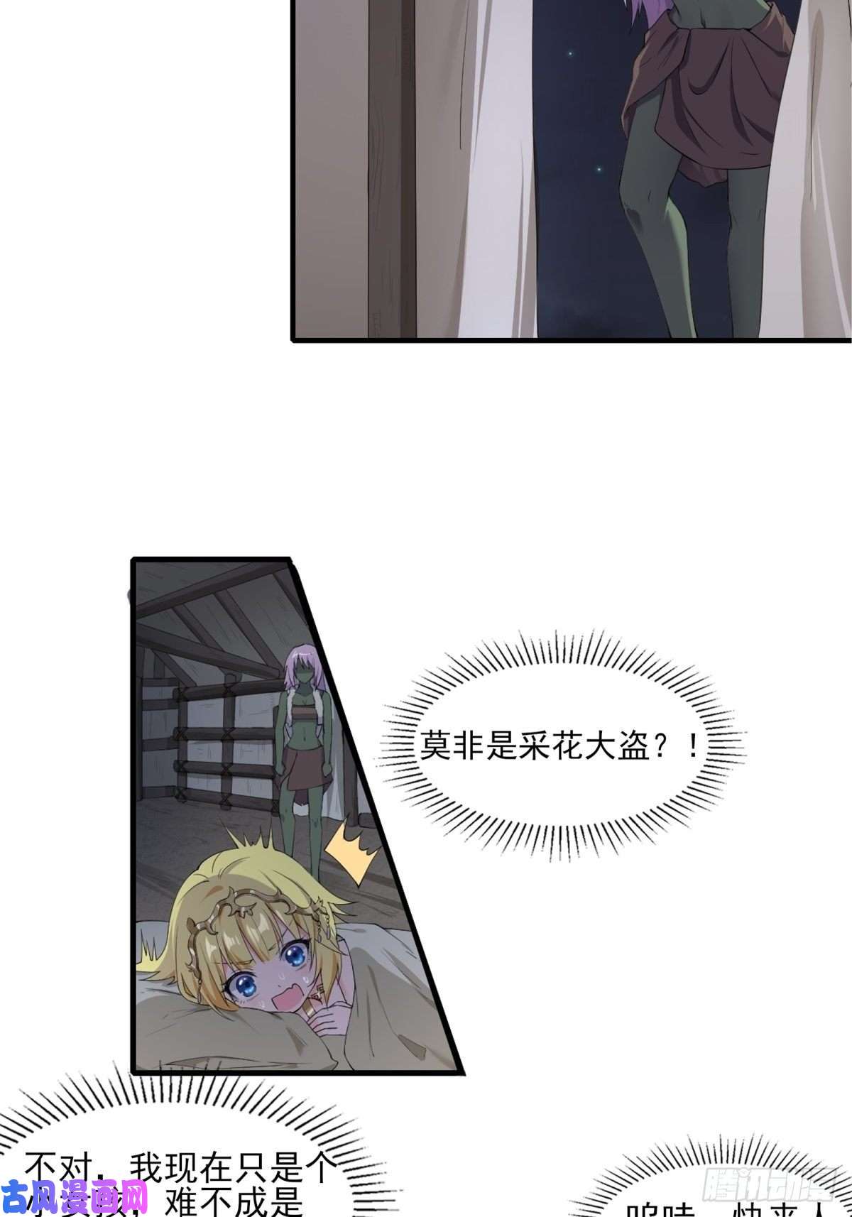 候补圣女8.女兽人的宠爱