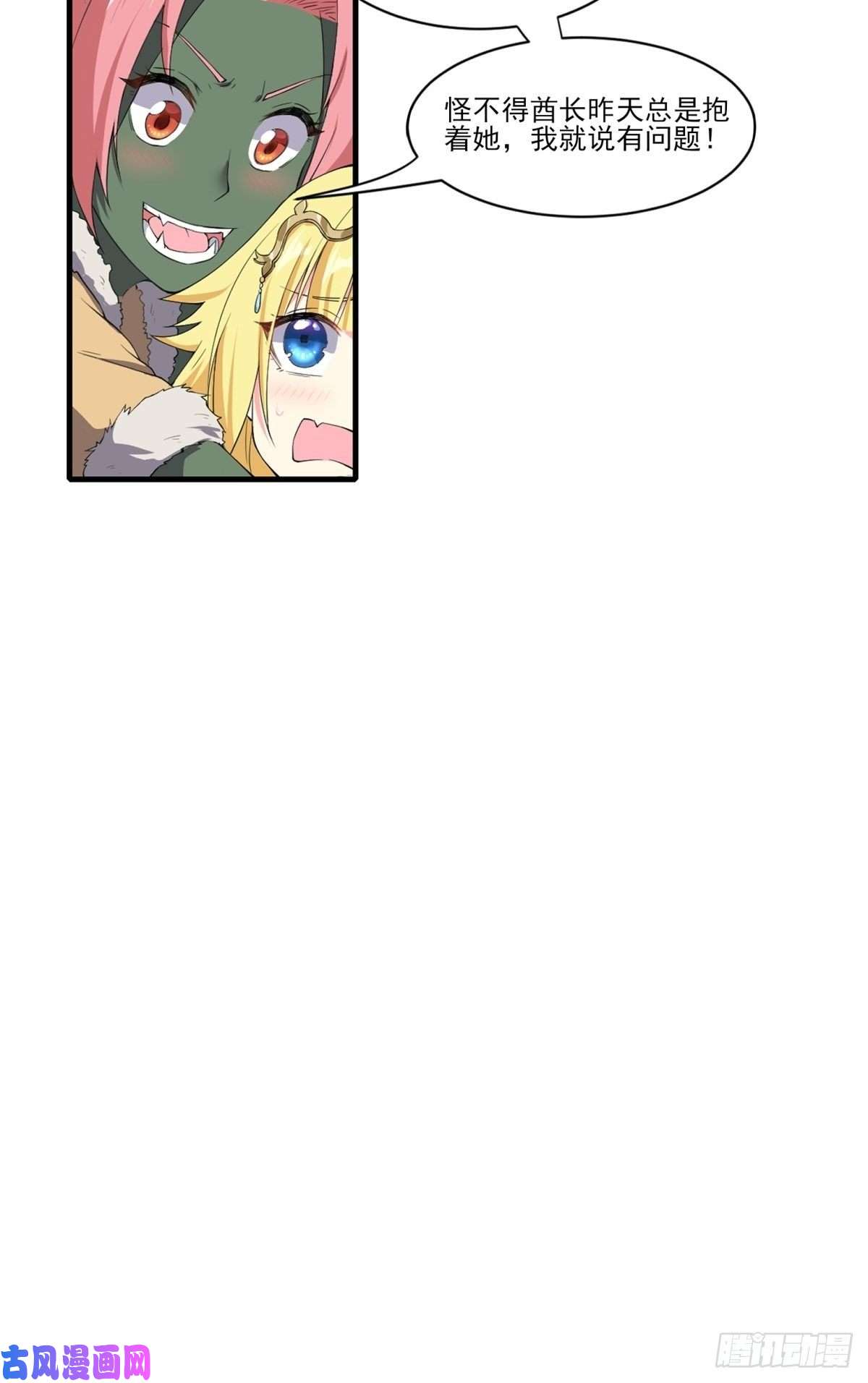 候补圣女8.女兽人的宠爱