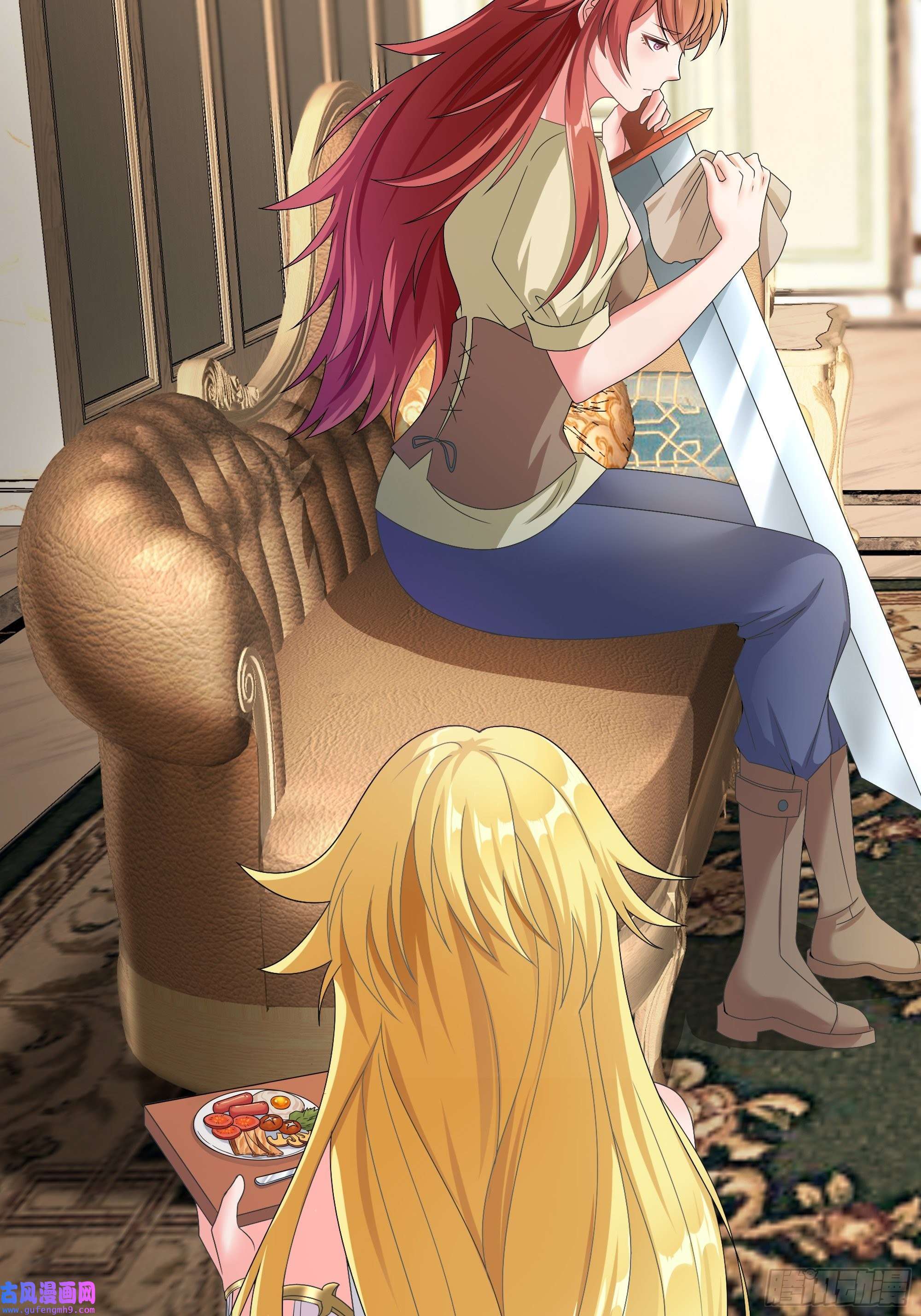 候补圣女18.为君而歌