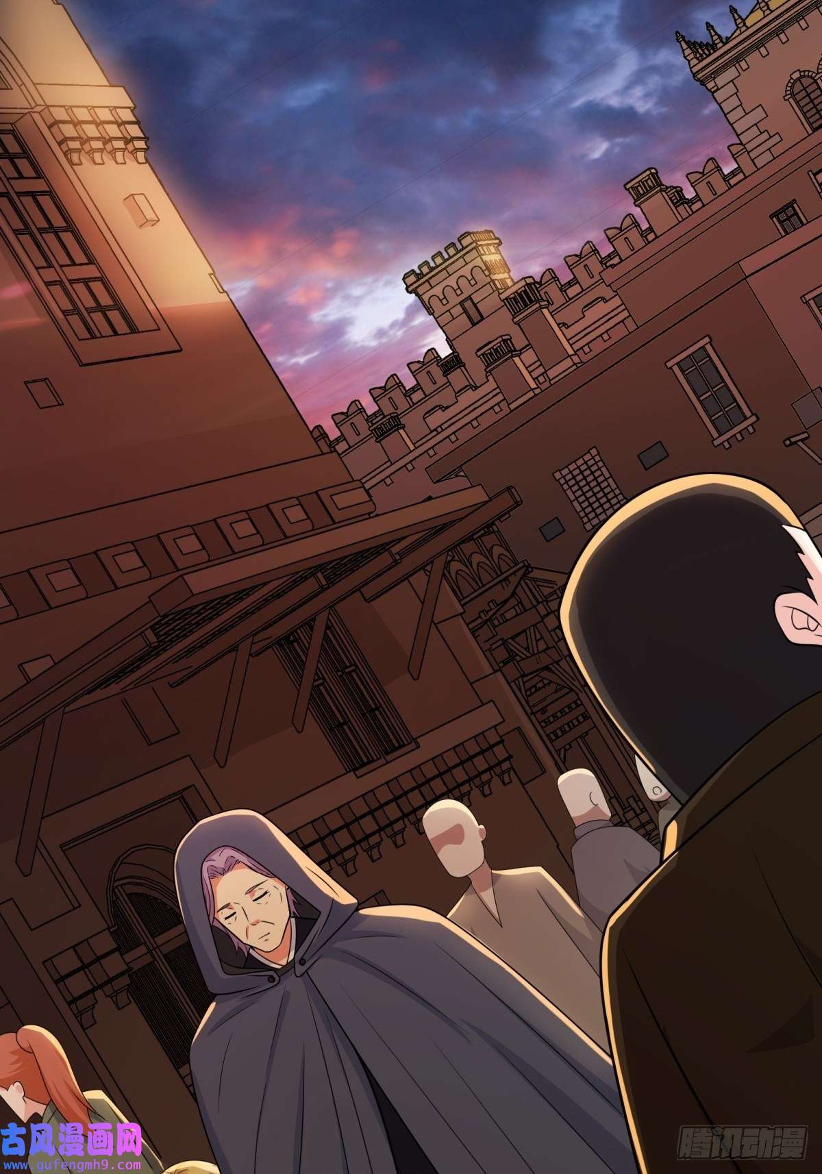 候补圣女22.钟声响起归家的讯号