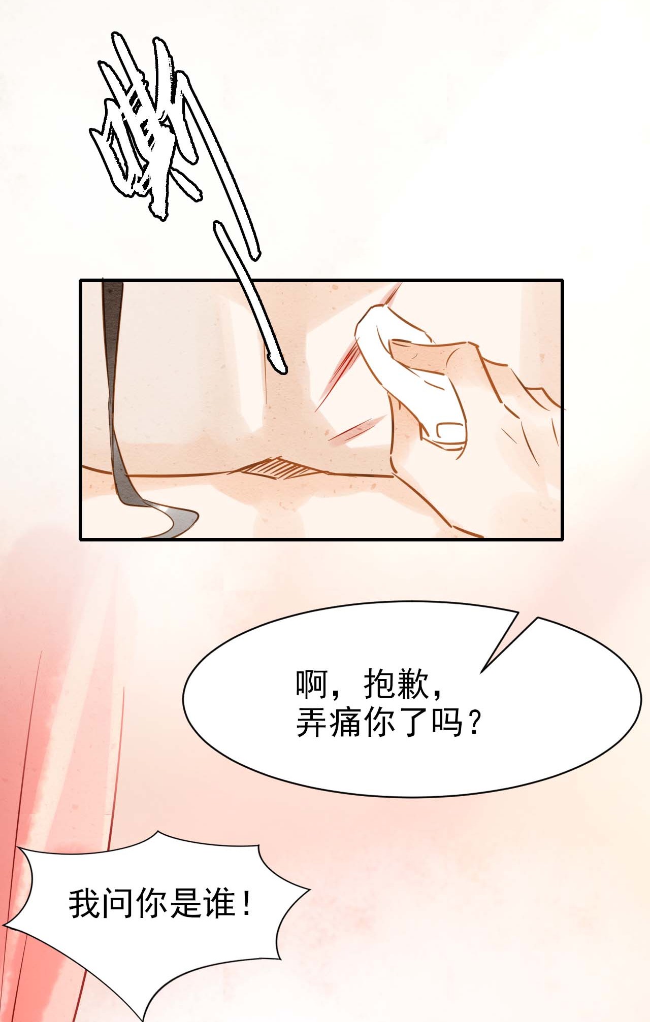 囚龙001相逢 救了只炸毛猫，他却咬伤我跑掉？