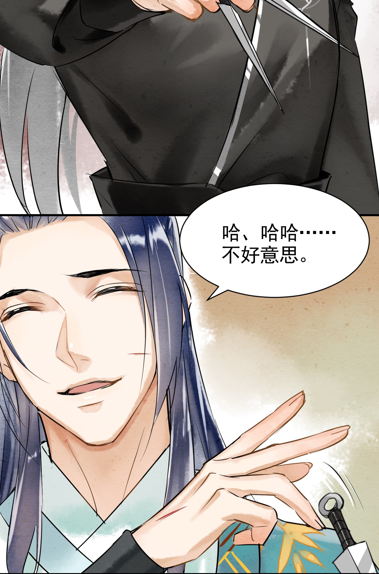 囚龙002重逢 墨野虐我千百遍，我待墨野如初恋