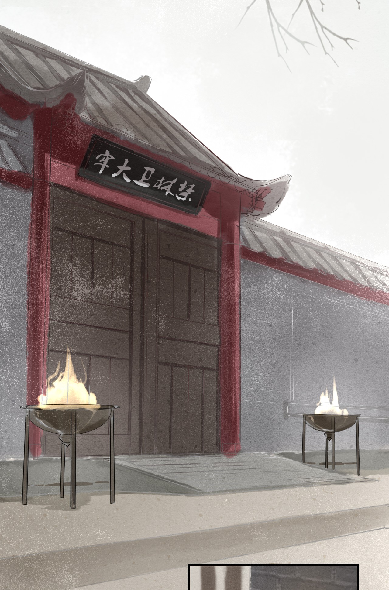 囚龙002重逢 墨野虐我千百遍，我待墨野如初恋