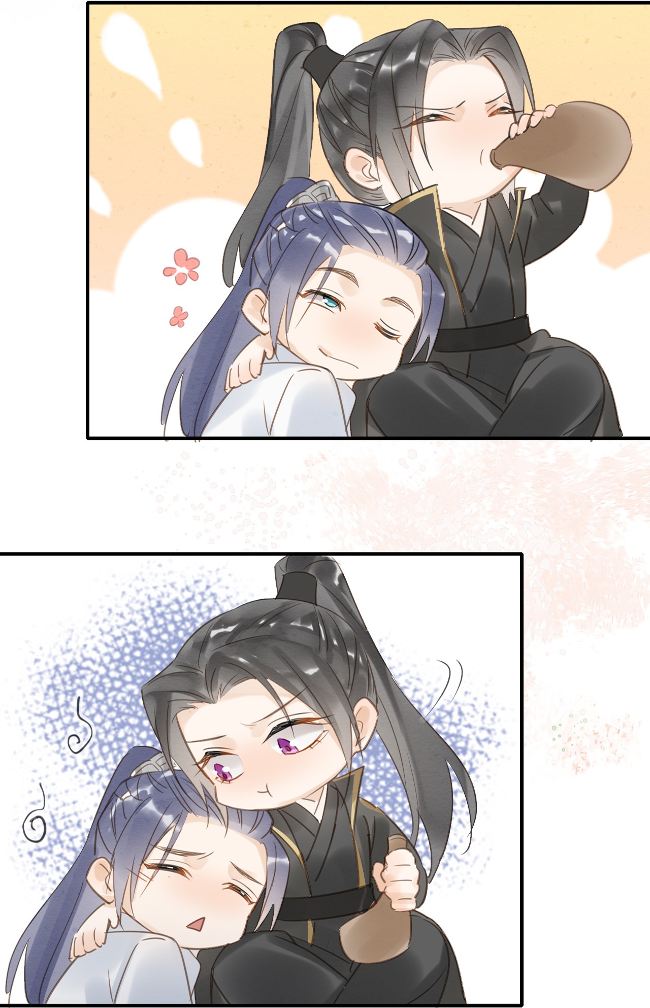 囚龙012话家 把帅气的蓝朋友带话家