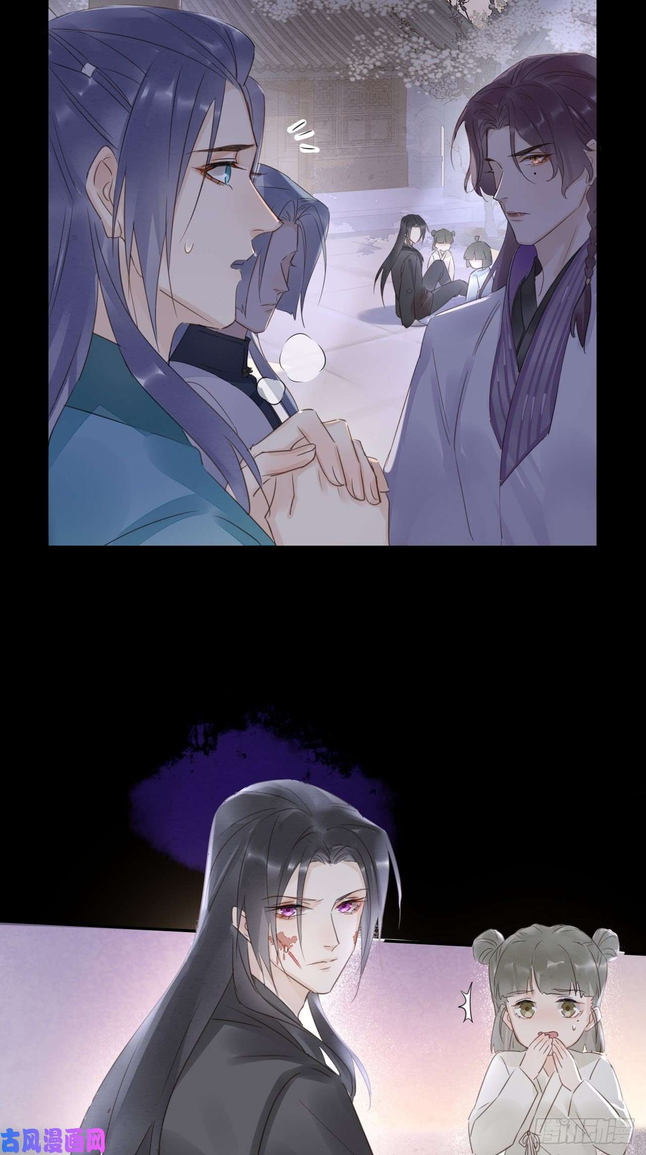 囚龙041 能让叶掌门亲自来寻的人